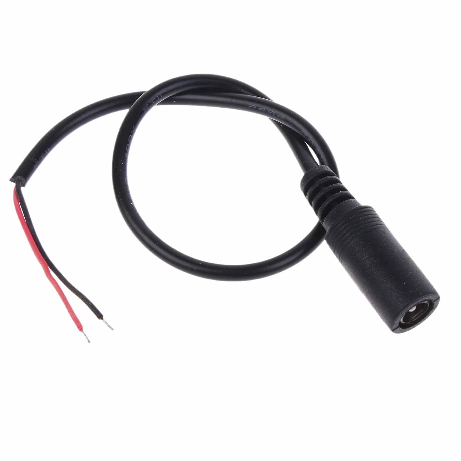 Batteria di ricambio 1,5 V 1 A alimentazione 100-240 V cavo 2 pin spina USA LR3 LR6 LR14 LR20 AA plastica nera
