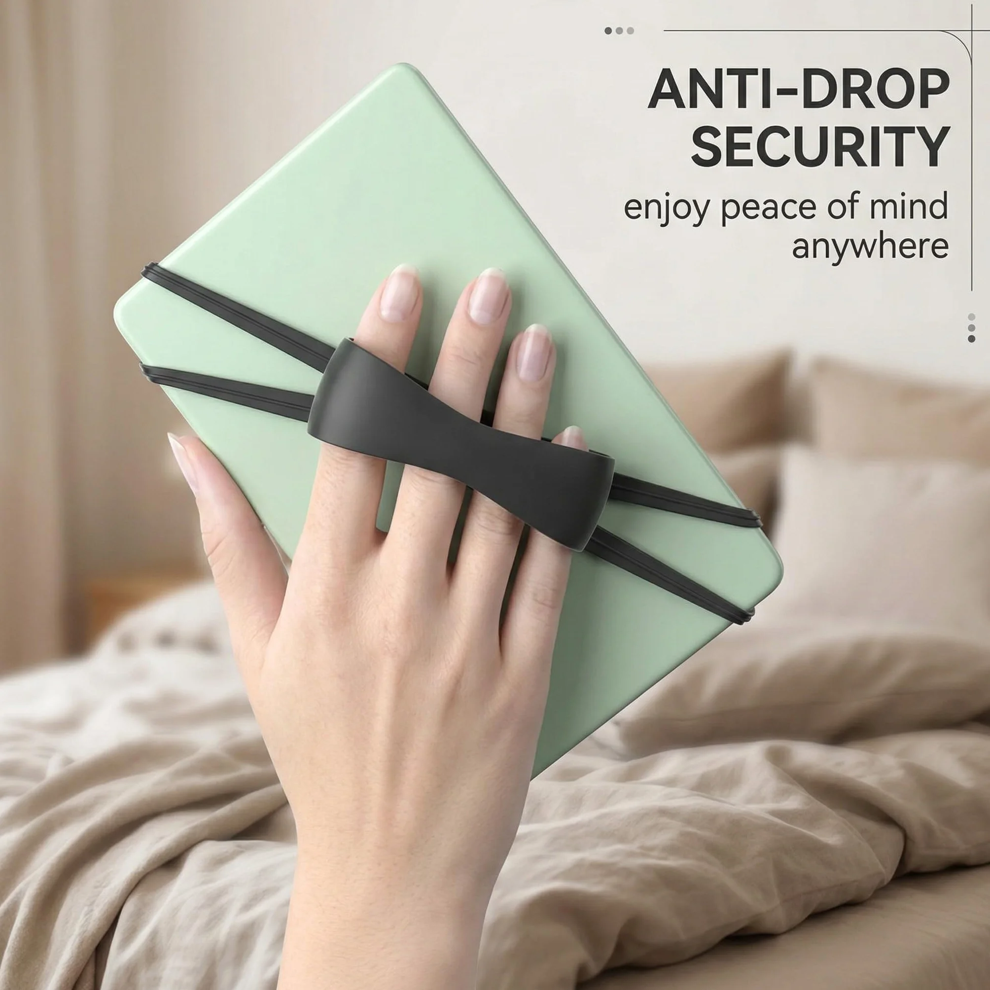 Supporto Per Lettura a Letto Compatibile con Kindle Oasis/Kobo/Tablet 4.7-8"