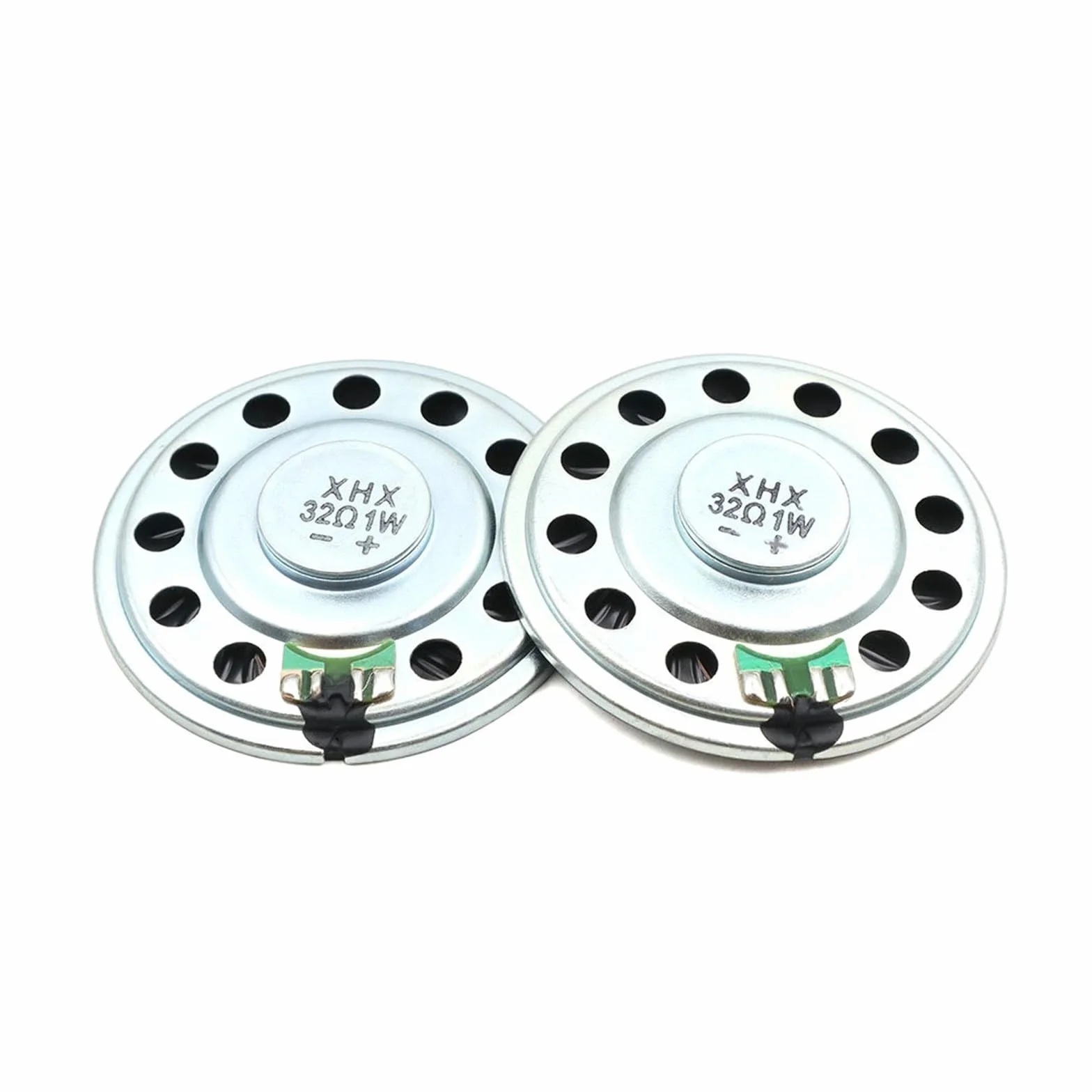 Altoparlante 50 mm 4/16/32/50 Ohm 1W 2W tromba ultrasottile rotondo per audio fai da te elettronico
