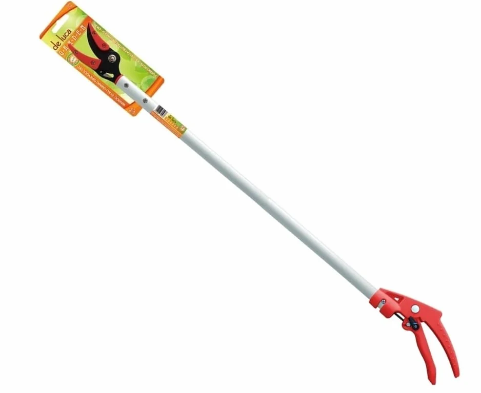 FORBICE DA POTATURA RACCOGLI FRUTTA E ASPARAGI DE LUCA MANICO PROLUNGATO 100 cm