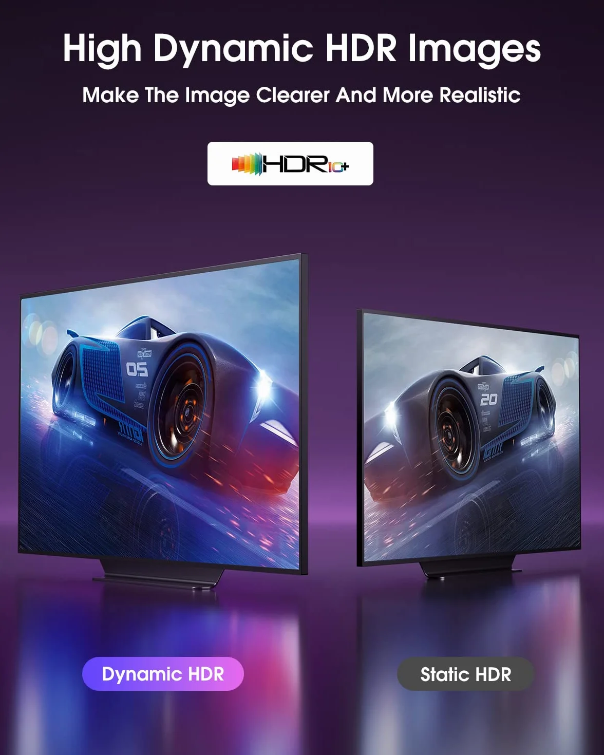 ANDTOBO Adattatore HDMI 8K 2.1 Femmina Femmina Prolunga 8K/4K@60Hz UHD eARC 2 Pezzi