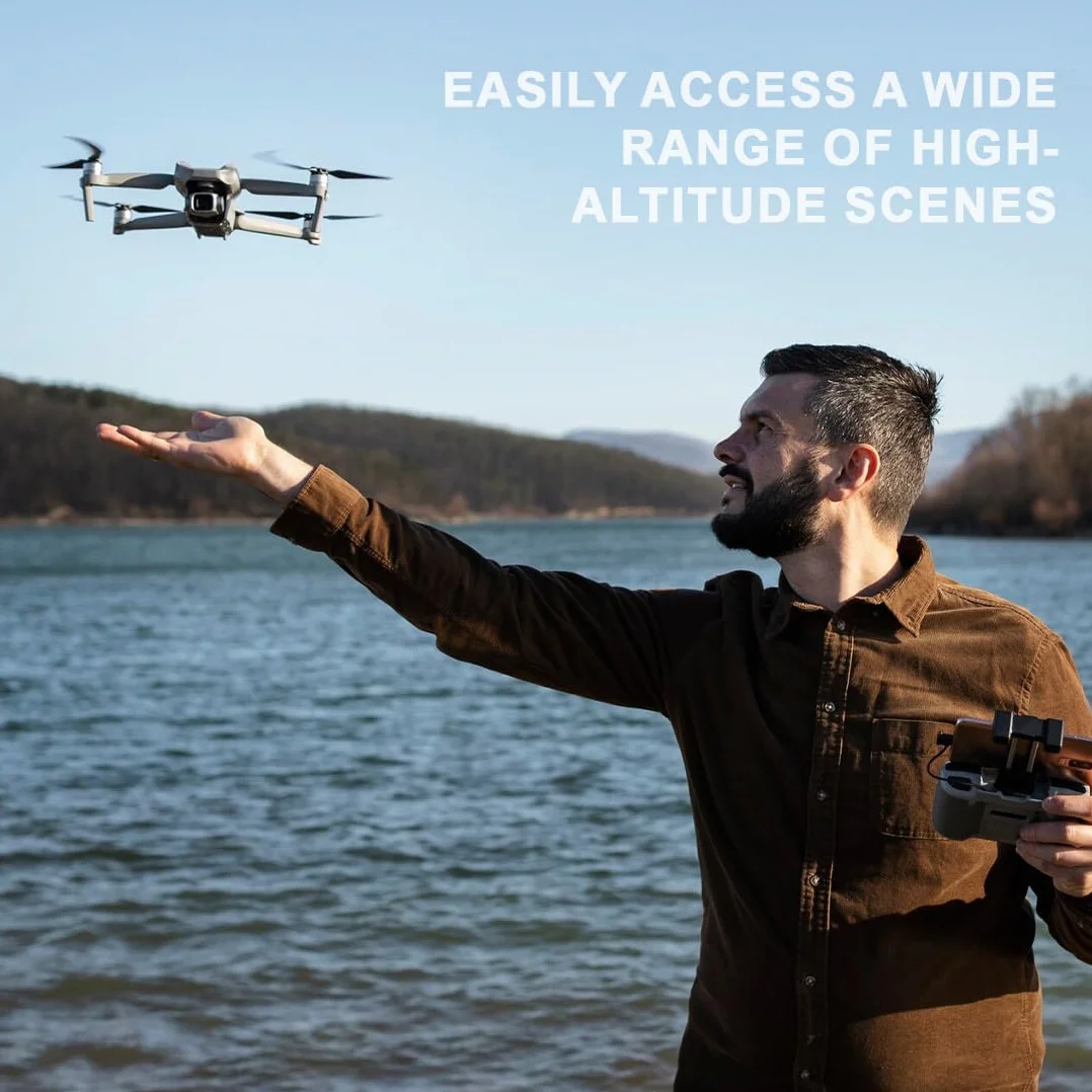 Eliche Mini Compatibili con Mini 3, Ricambio Drone, Rilascio Rapido, Basso Rumore, Accessori Drone