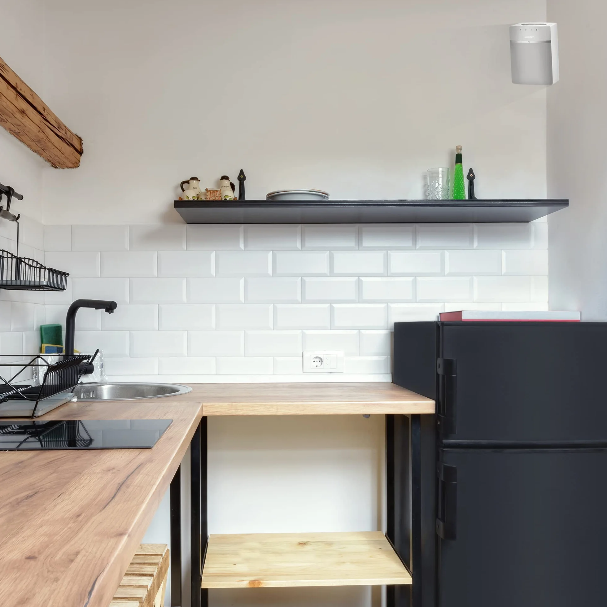 Bose Soundtouch 10 Supporto per Casse da Parete Bianco