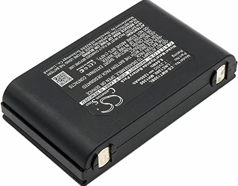 TECHTEK Batteria 1200mAh compatibile con MH1300, Ravioli, Micropiu