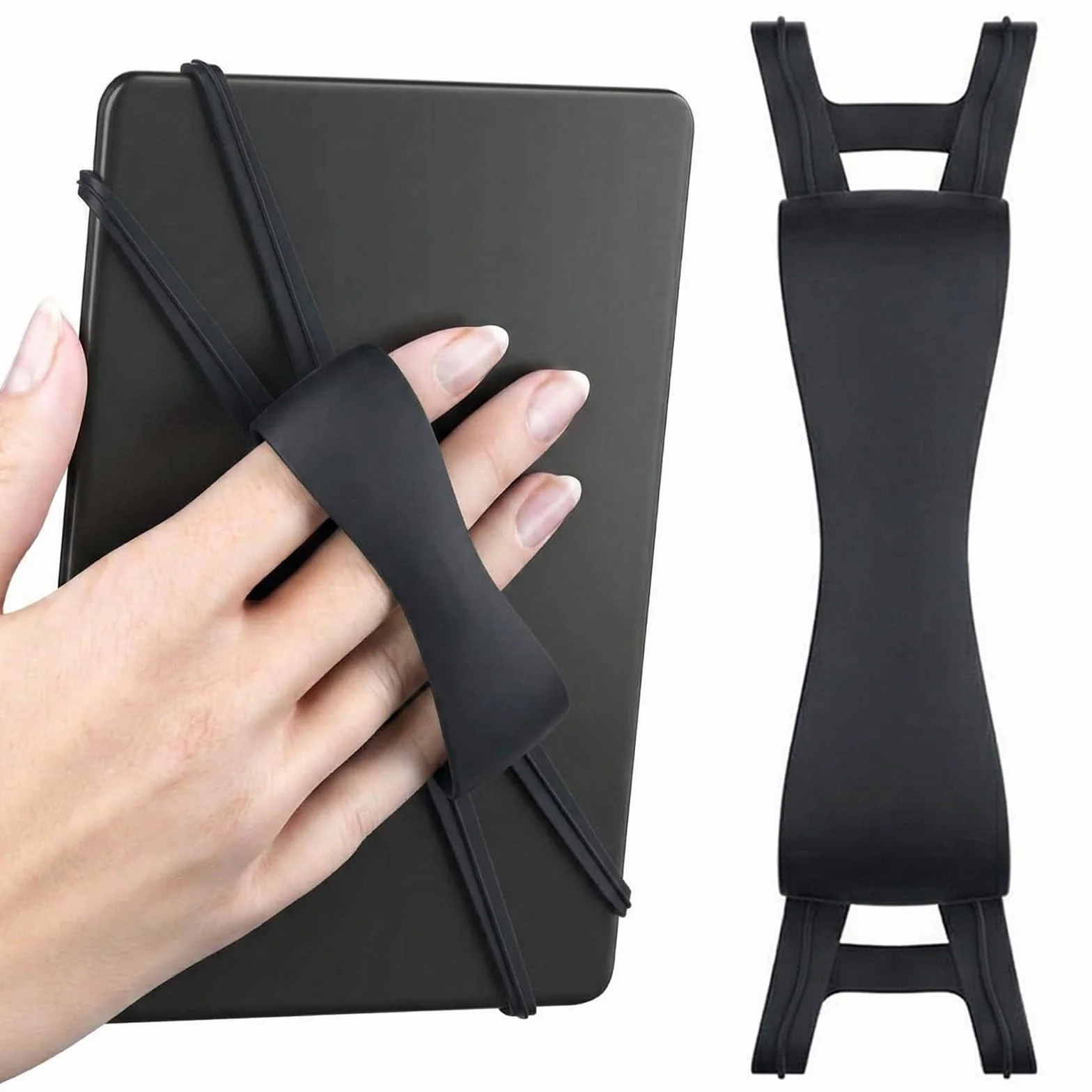 Supporto Antiscivolo Universale per Lettura a Letto in Silicone per 6-8" Kindle eReaders Fire Tablet, Verde