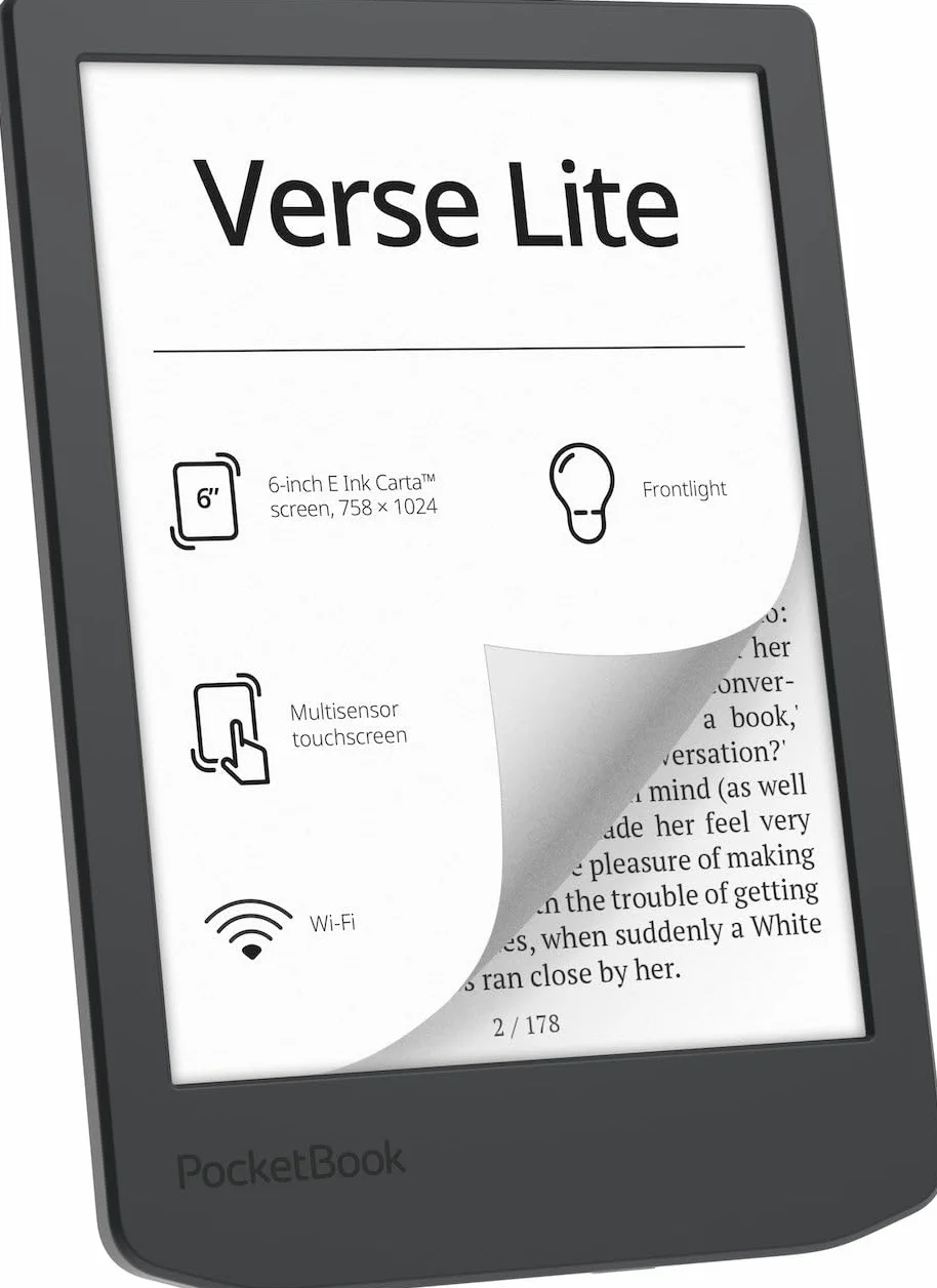 Pocketbook Verse Lite eReader