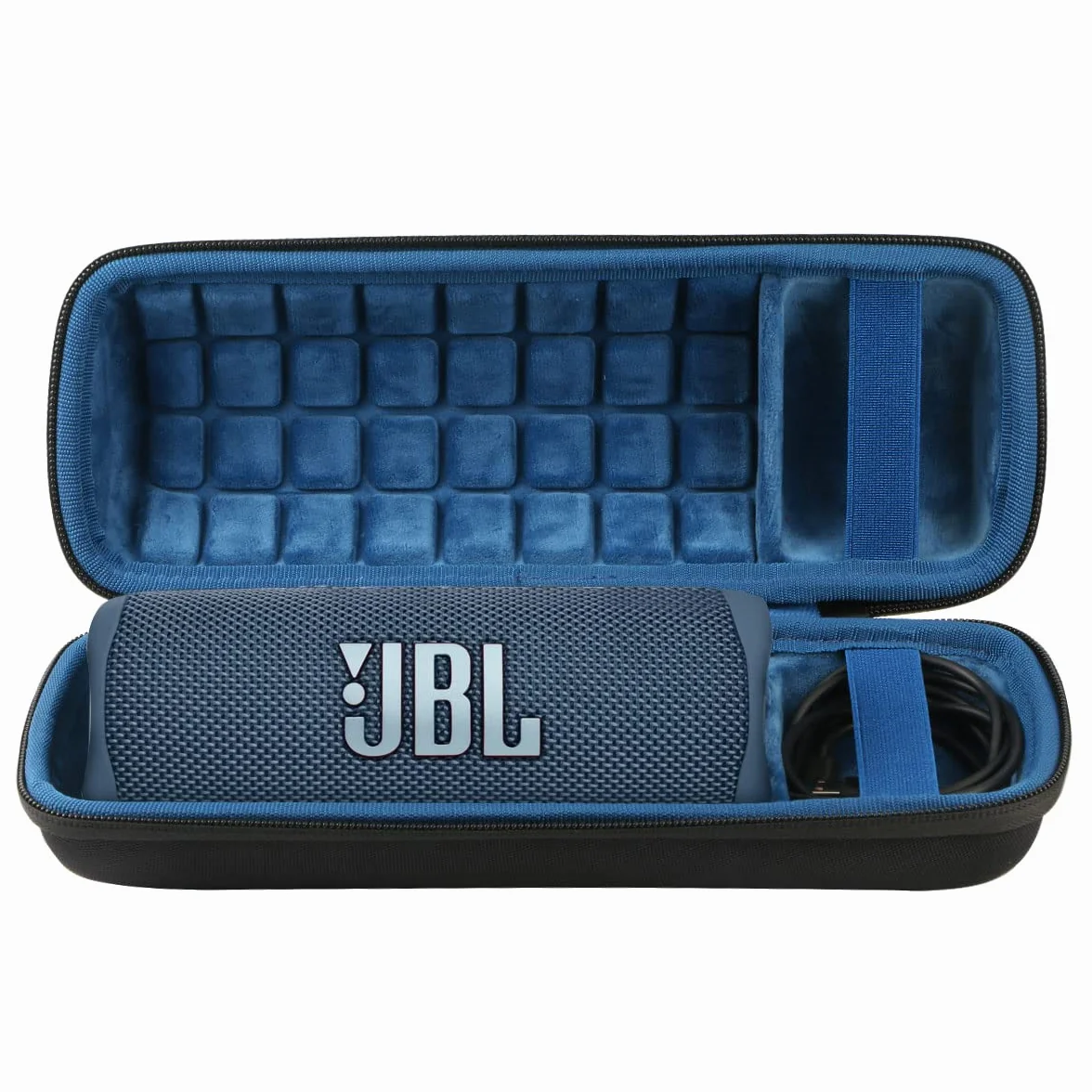 co2CREA Duro Custodia Viaggio Caso Copertina per JBL Flip 7/6/5 Speaker Bluetooth Portatile