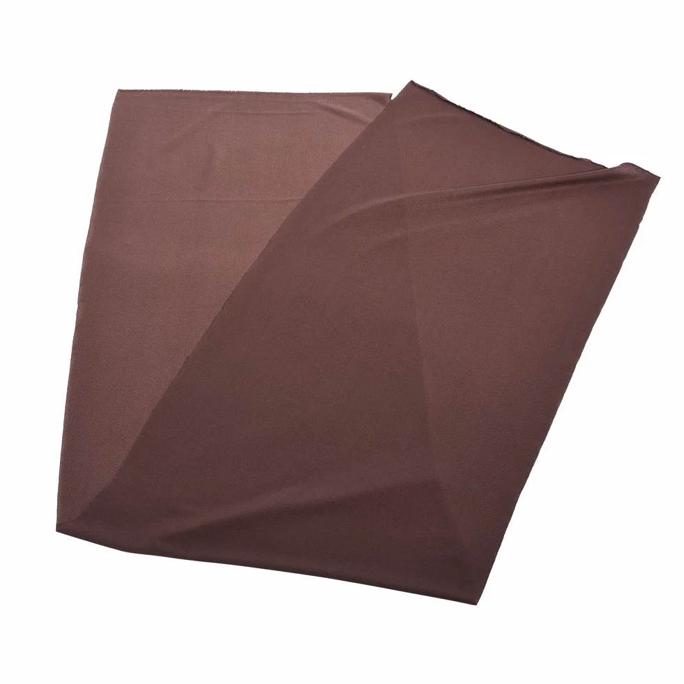 VBESTLIFE Copertura Protettiva Custodia per Altoparlanti 1.7mx0.5m Panno Diffusore Antipolvere in Tessuto Stereo Marrone
