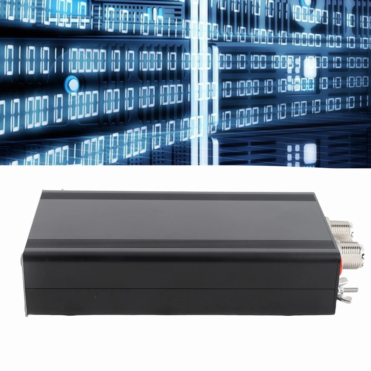 Sintonizzatore D'antenna Automatico ATU-130 1,8-50 MHz 200 W Display OLED 10-15 V CC