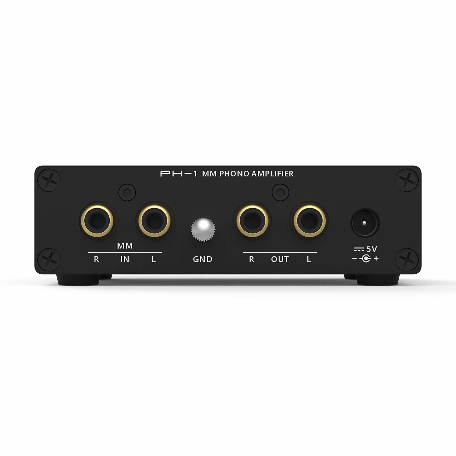 S.M.S.L PH-1 Preamplificatore Phono MM 46dB CNC Amplificatore Cuffie
