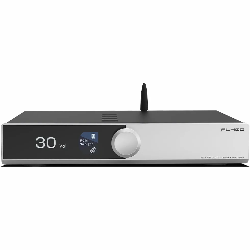 SMSL AL400 All-in-One Hi-Fi Decoder Preamp Phono Power Amp CS43131 MM MC RCA BT USB Opt Coassiale HDMI eARC Phono