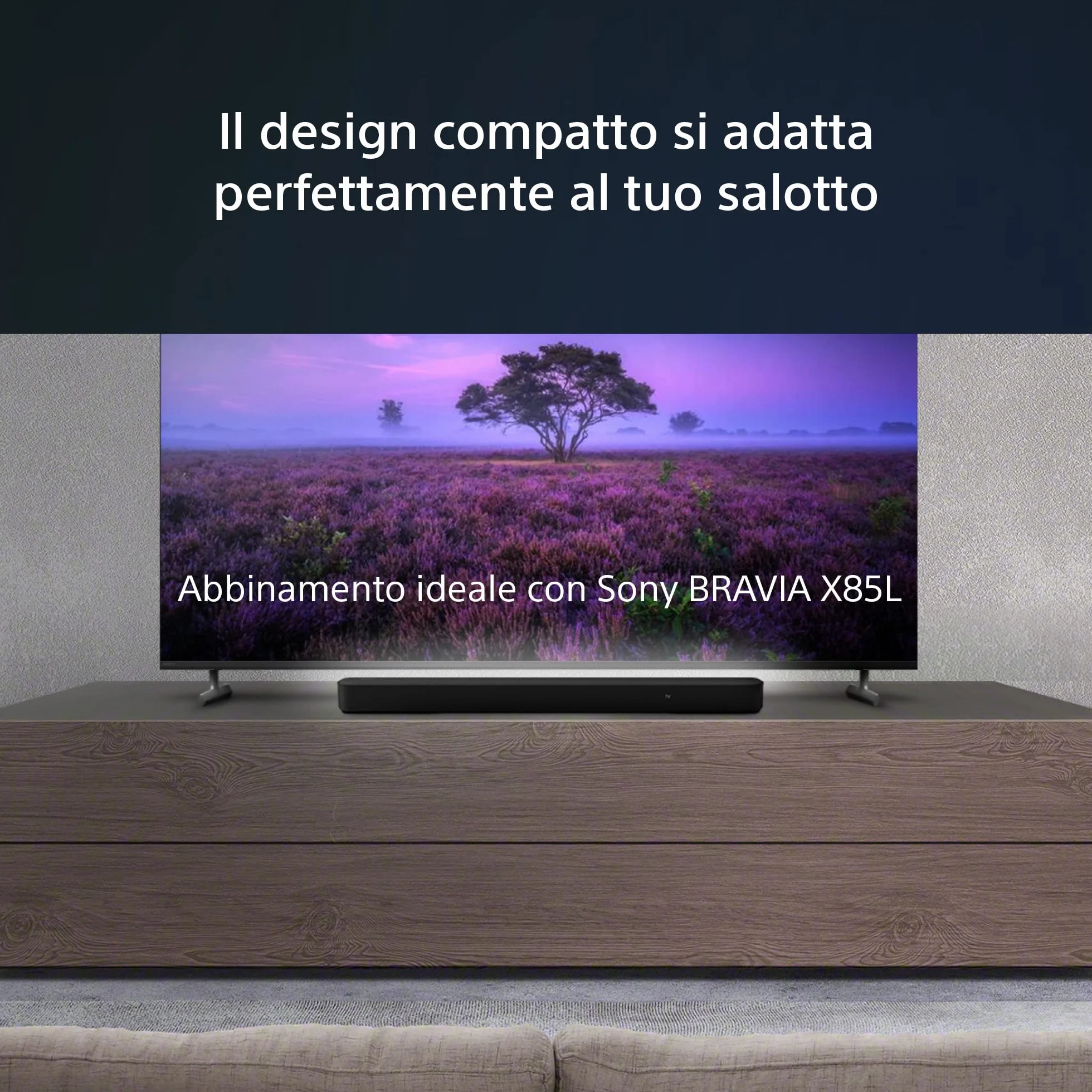 Sony HT-S2000 Soundbar Dolby Atmos 3.1 Canali Bluetooth