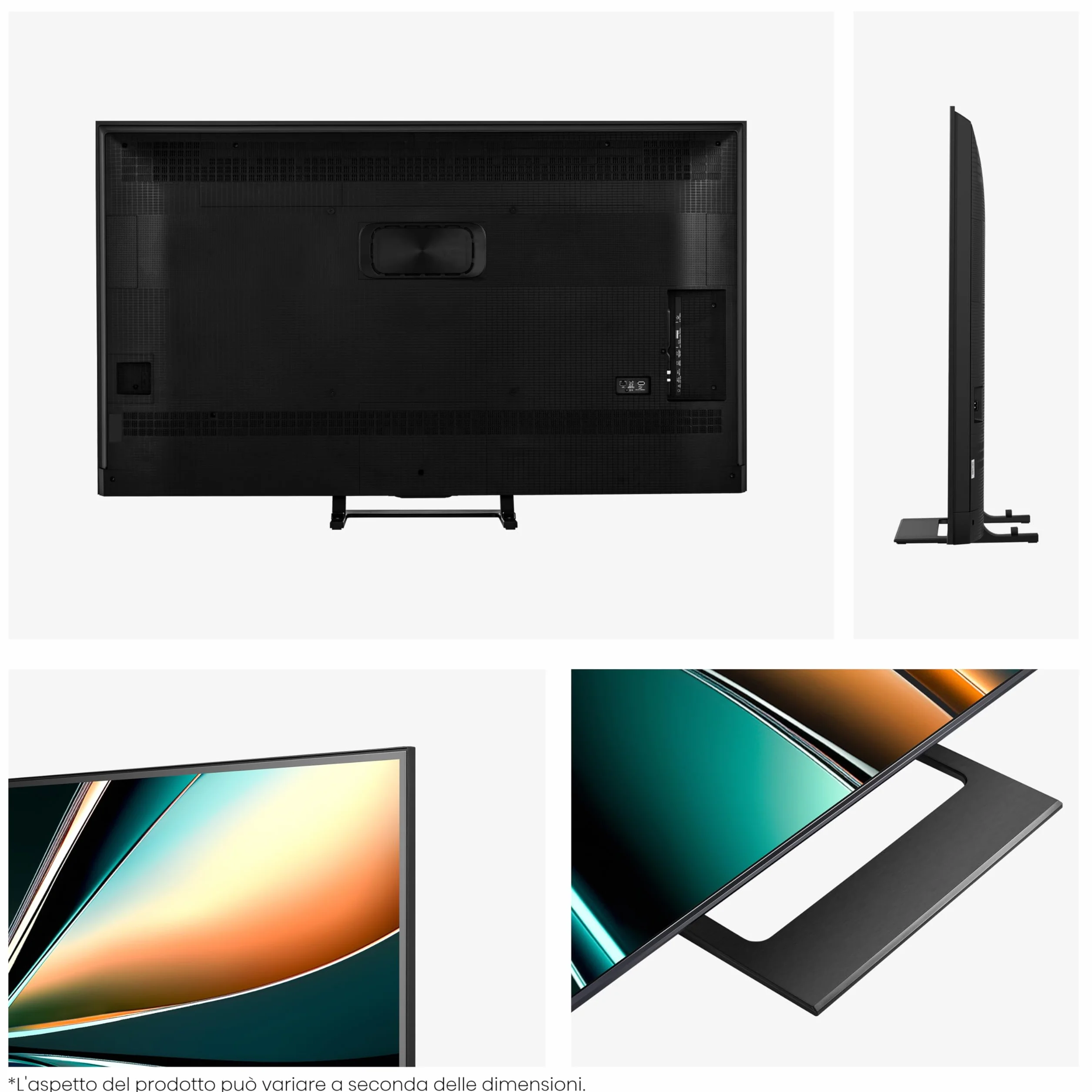 Hisense 50" Mini-LED 4K Smart TV 50U72Q 144Hz Dolby Vision IQ HDR10+ Game Mode PRO Dolby Atmos 2.1