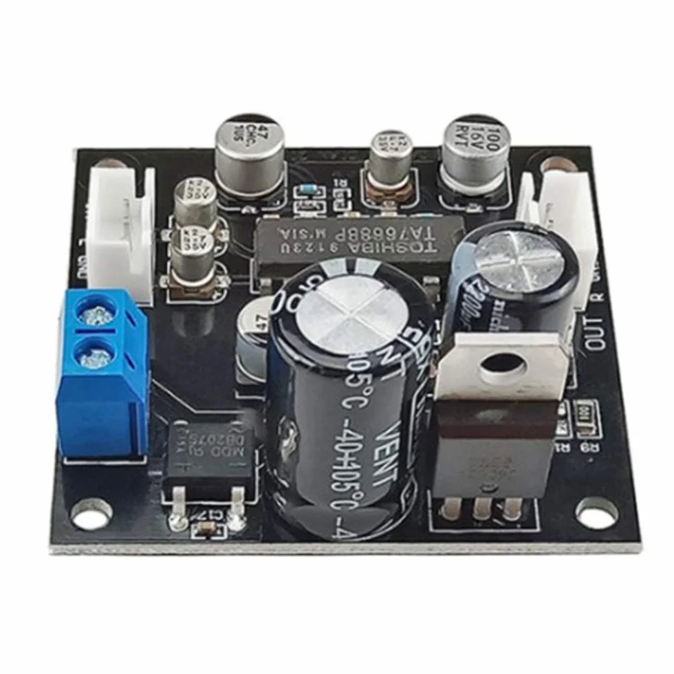 TA7668 Tape Drive Preamplificatore Nastro Deck Board Testina Magnetica Registratore Audio Desktop Radio DIY