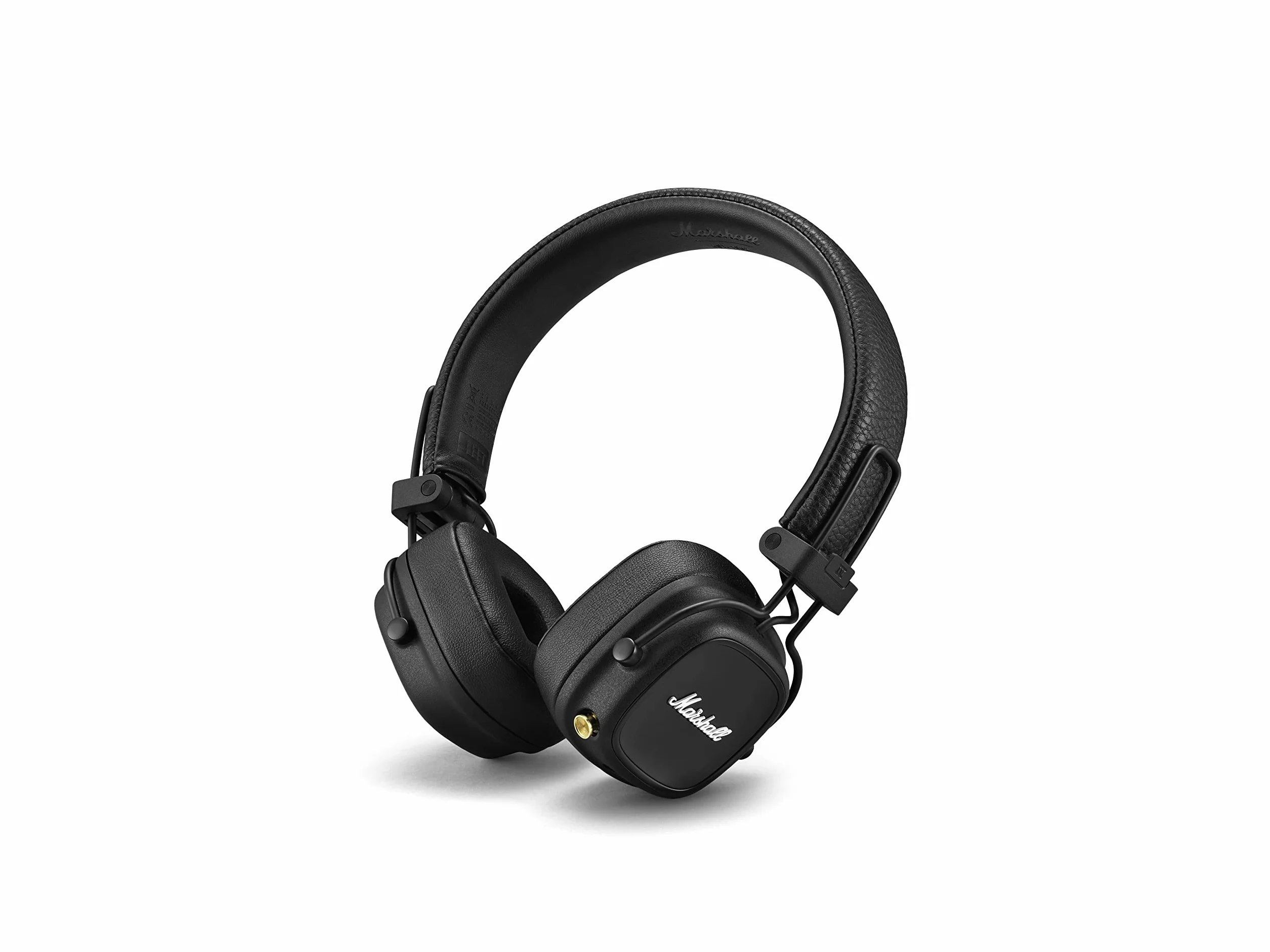 Marshall Major IV Cuffie Bluetooth On Ear Wireless Pieghevoli Nere