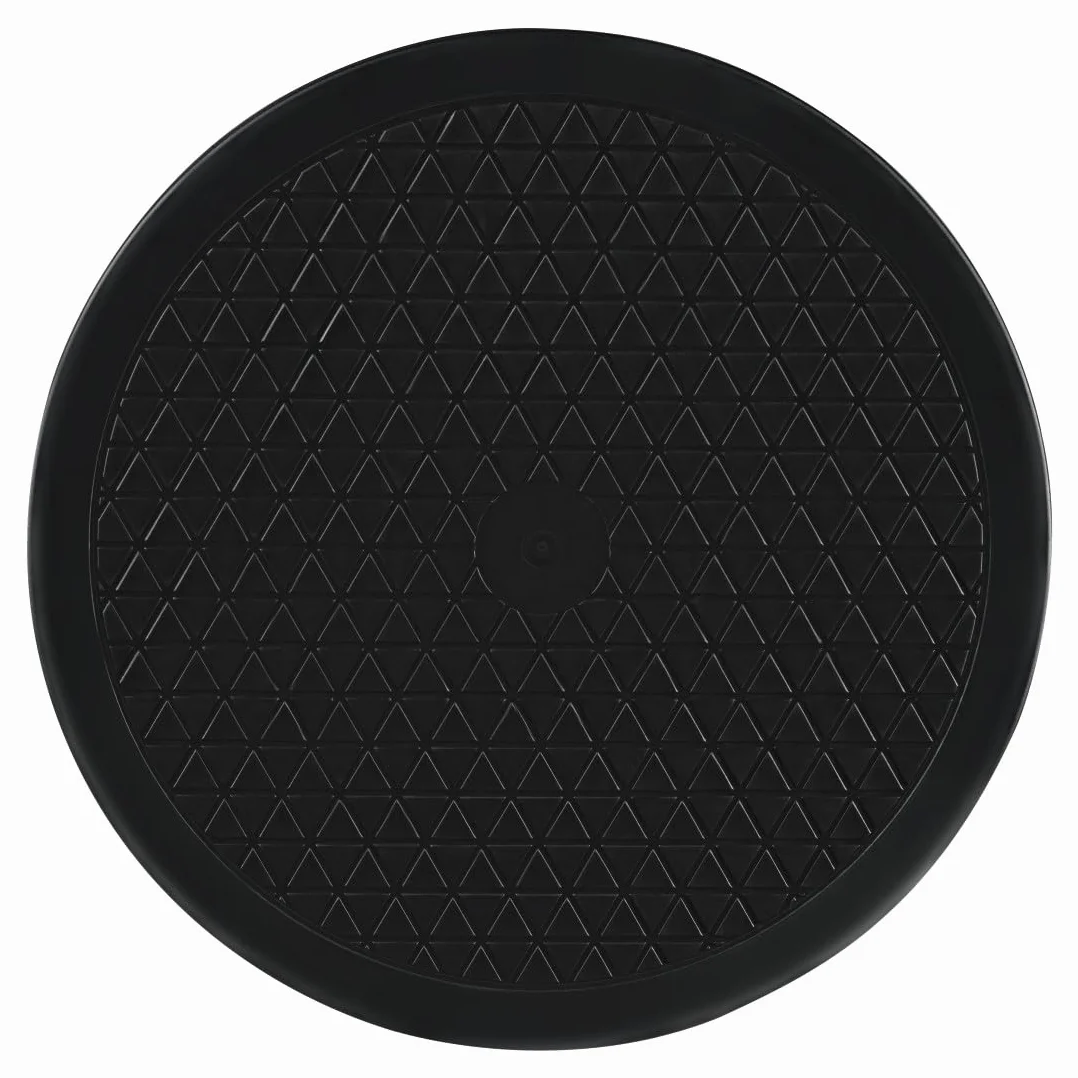 Hama Piatto girevole universale L 32 cm nero
