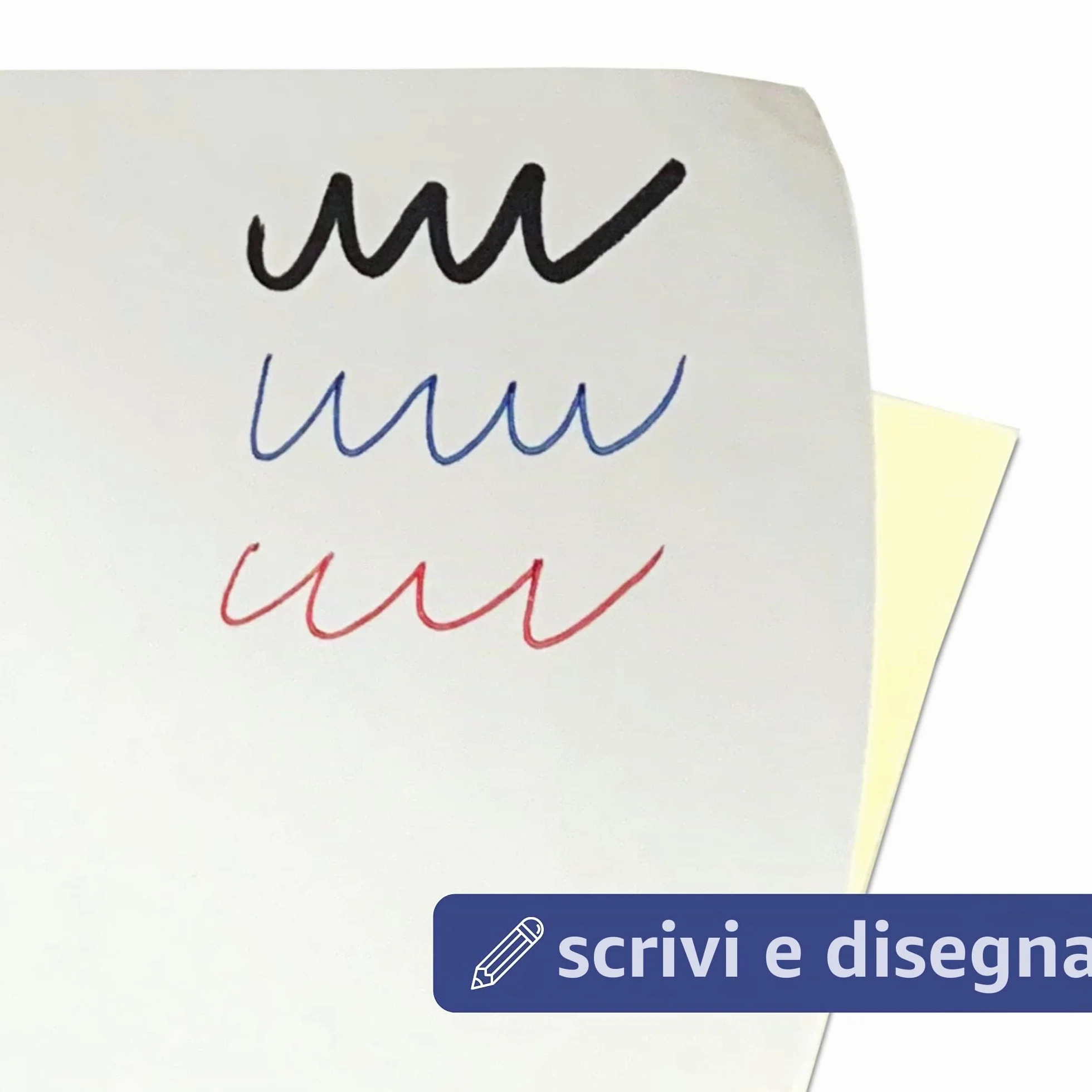 Carta Adesiva A4 Stampabile 25 Fogli Etichette per Stampante