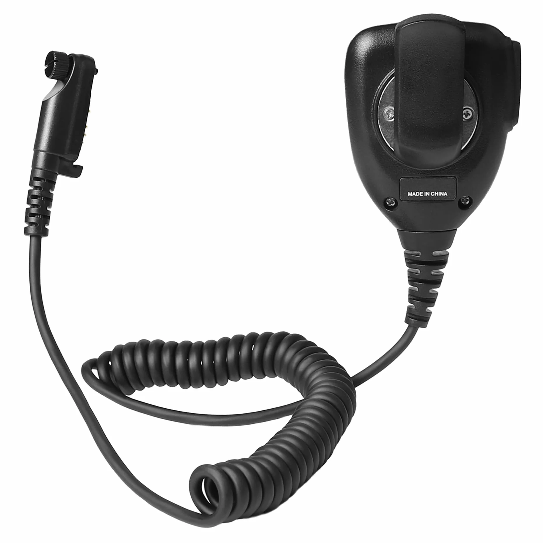 HYT Hytera Microfono Portatile a Spalla con Risvolto HP50X HP605 HP685 PD600 PD662 PD685 X1e X1p Z1p