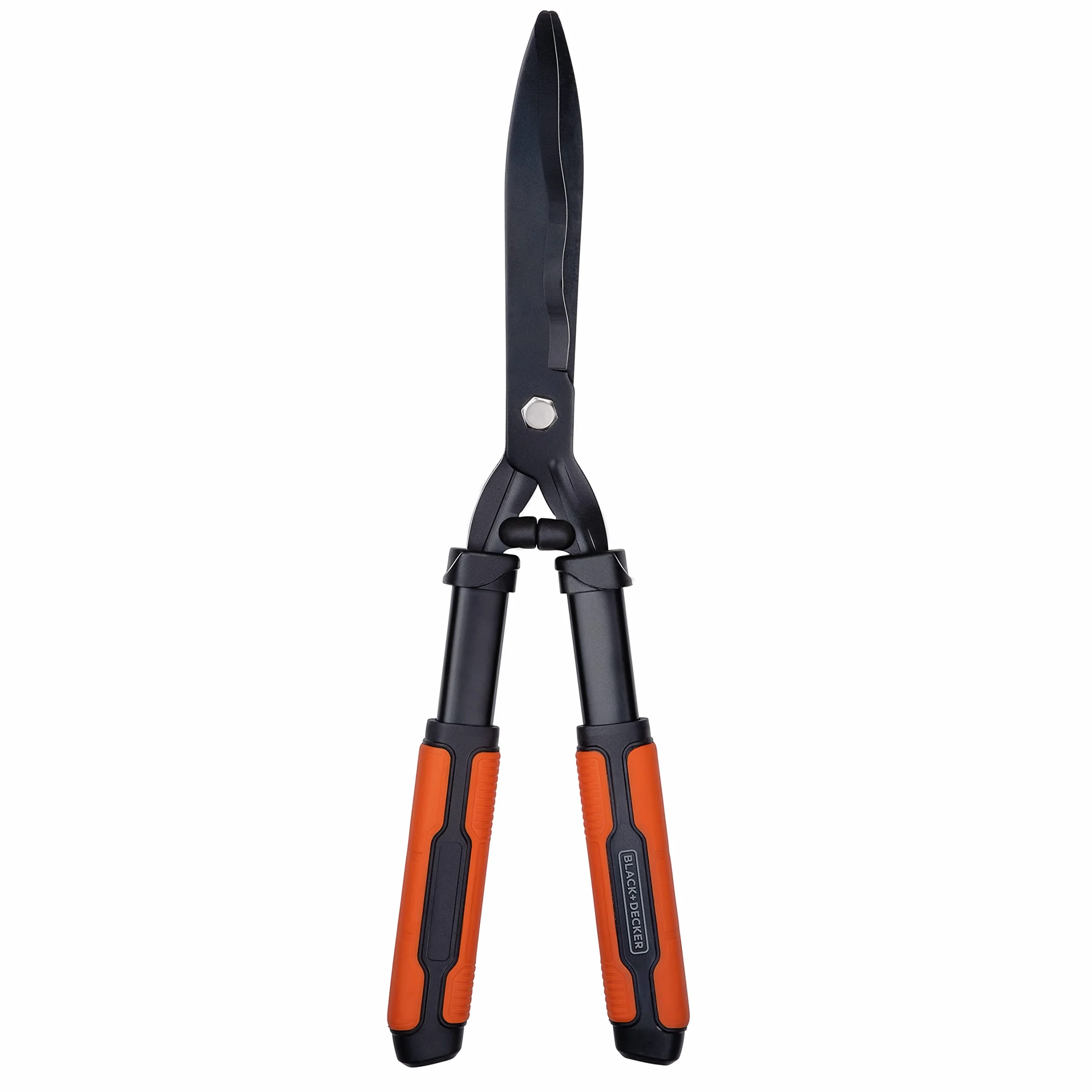 BLACK+DECKER Tagliasiepi 53 cm Lame in acciaio seghettato Nero/Arancione