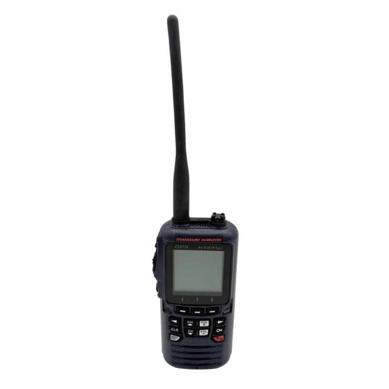 Standard Horizon HX891BT/E Radio VHF galleggiante 6 W GPS IPX8 Bluetooth
