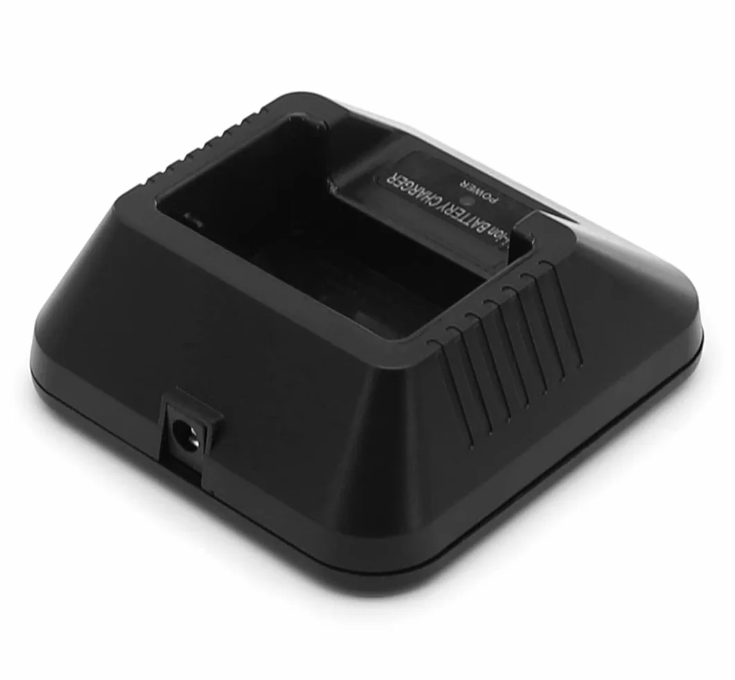 Base Caricabatterie da Scrivania per Baofeng Radio BF-F8HP UV-5R con Adattatore USB