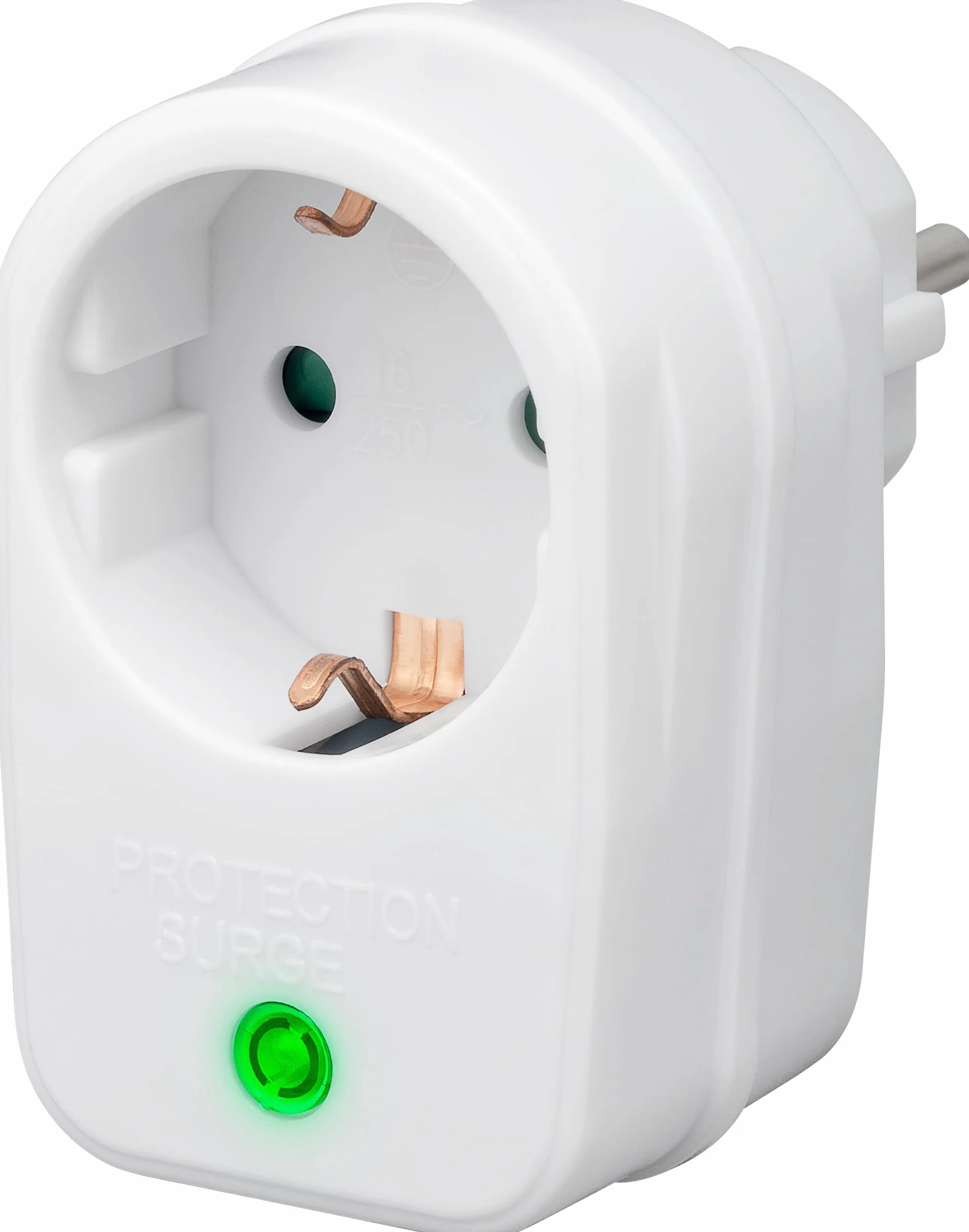 Goobay Protezione dalla rete e dalle sovratensioni 230 V 3500 W bianco adattatore per presa di corrente