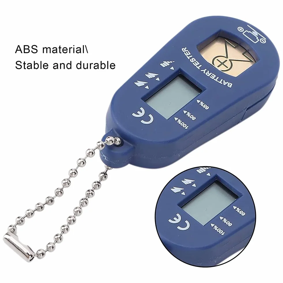 Tester batteria tascabile portatile per controllare la carica residua