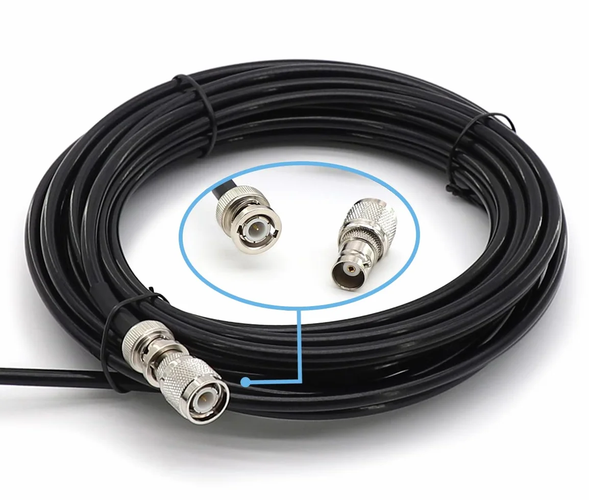 Antenna GPS Marina Esterna Compatibile Garmin GPSMAP GDU GNC NavTalk Pilot StreetPilot AIS Ricevitore Navigazione Nave Fishfinder Sounder 8M Cavo TNC BNC