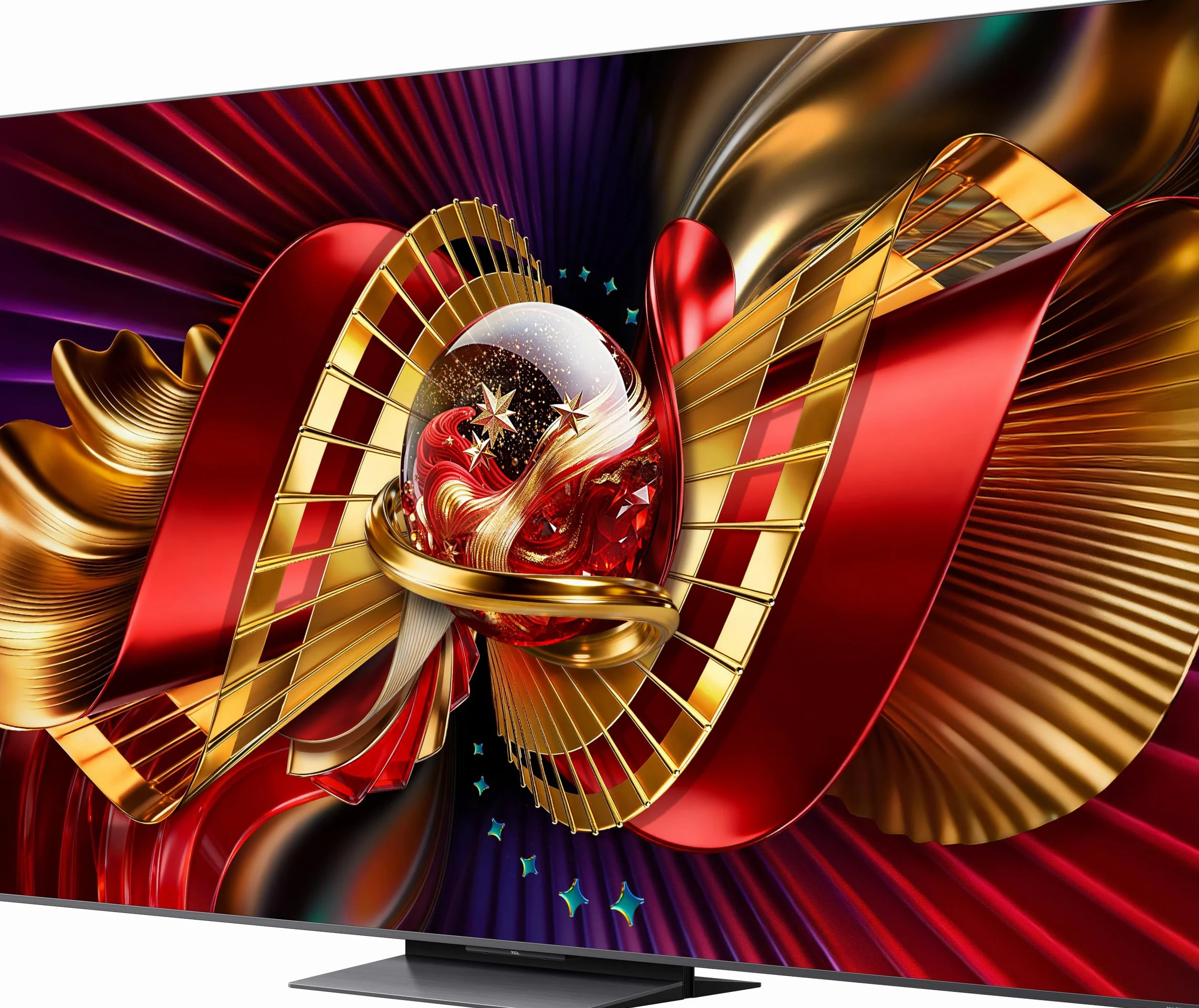 TCL 85C8L 85" SQD-Mini LED TV, 4K HDR 6000 nits, 3200 Dimming Zones, Google TV, Dolby Vision & Atmos, 144Hz
