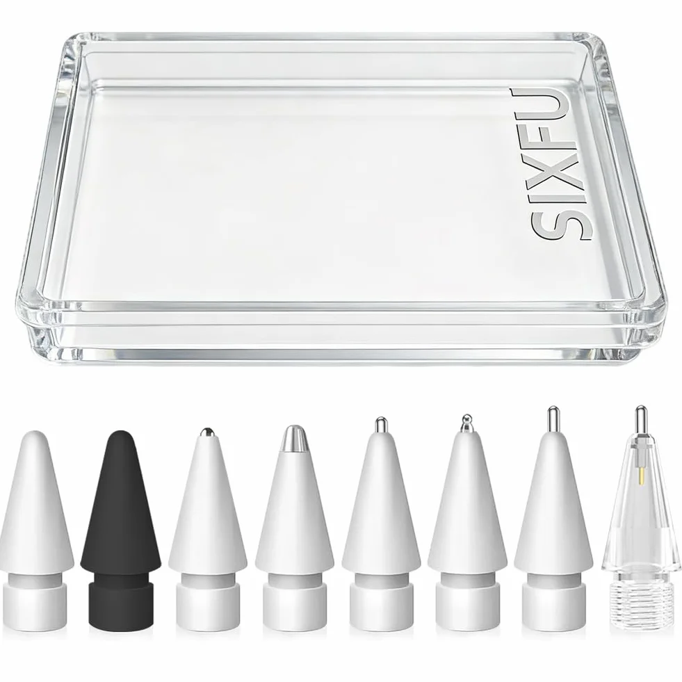 SIXFU 8 stili punte Apple Pencil Pro Tips compatibili iPad USB-C 1a 2a generazione accessori