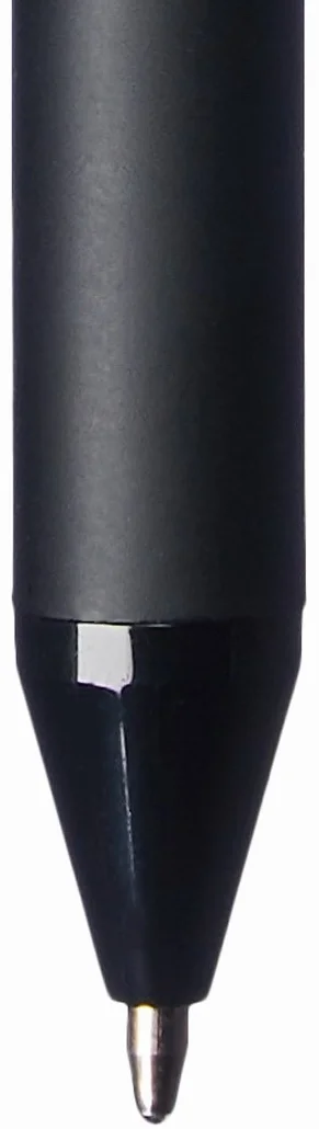 Amazon Basics Penna a sfera a scatto - Nero - Confezione da 12