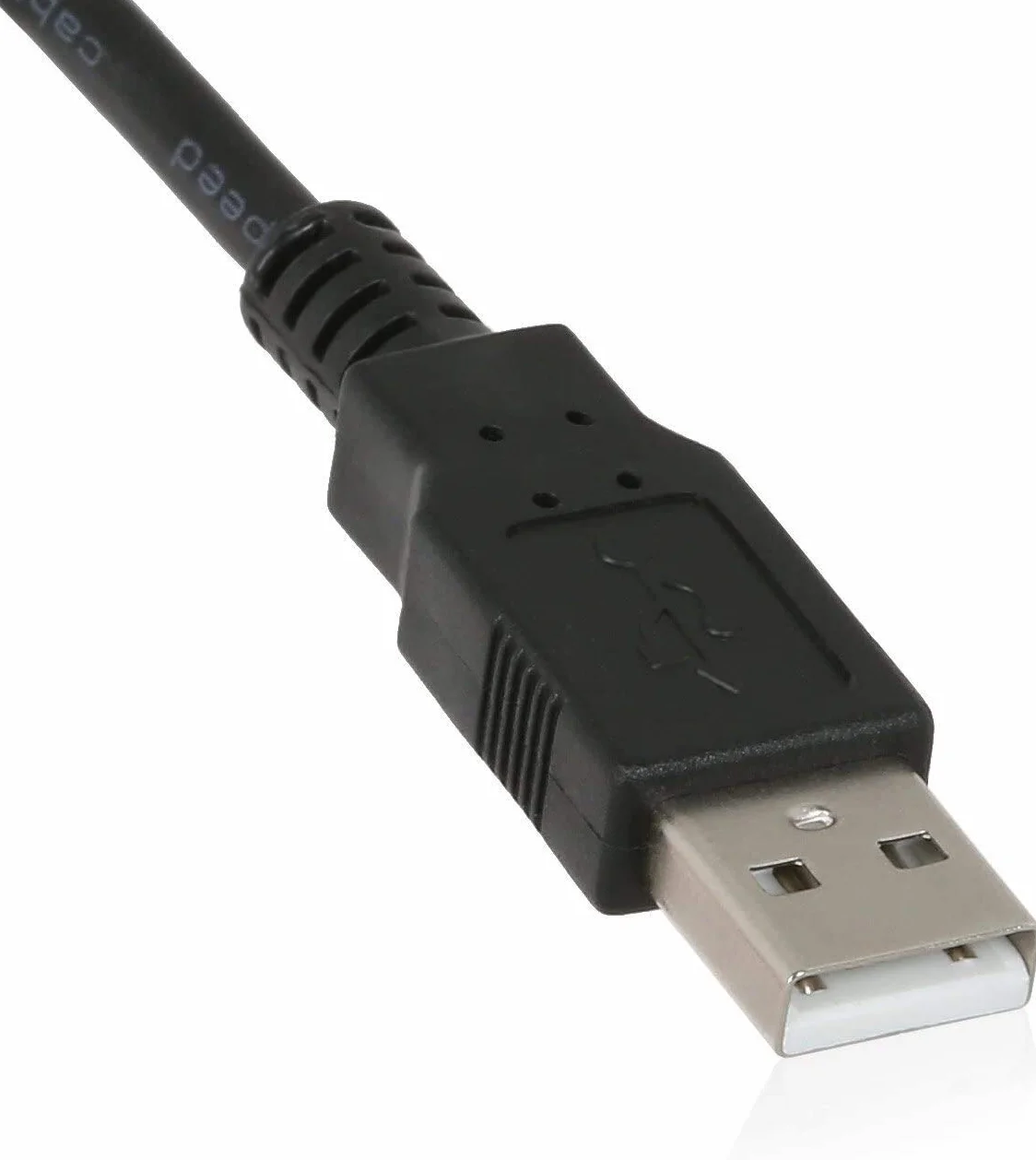 Cavo USB 2.0 Mini USB Angolato 90° 180cm Nero per Navigatori Medion Falk Tomtom Becker Navigon