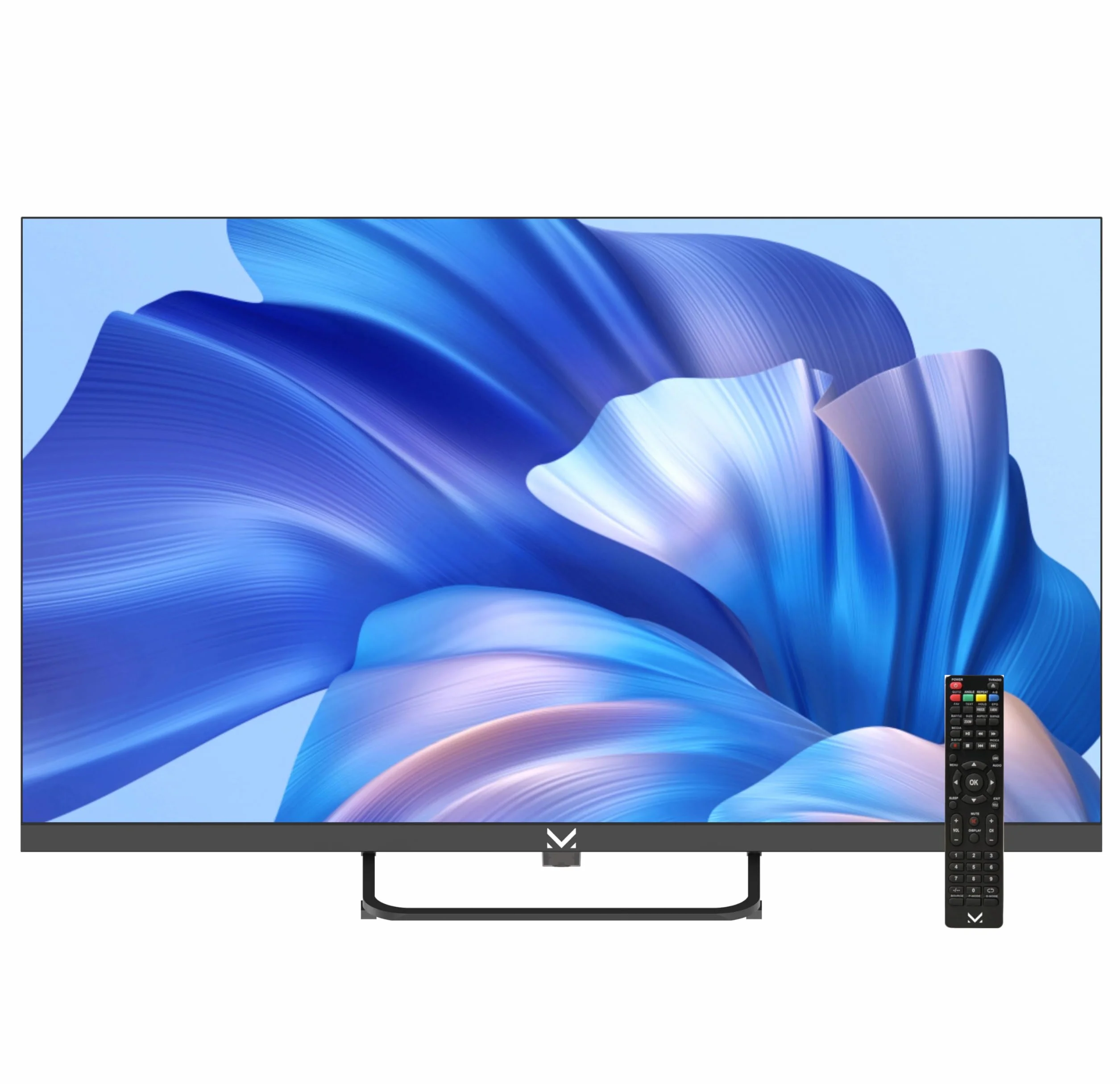 Majestic TV 232FLC V1 32" Televisore HD Ready FRAMELESS DVB-T/T2 DVB-S/S2 Telecomando 2 USB 2 HDMI