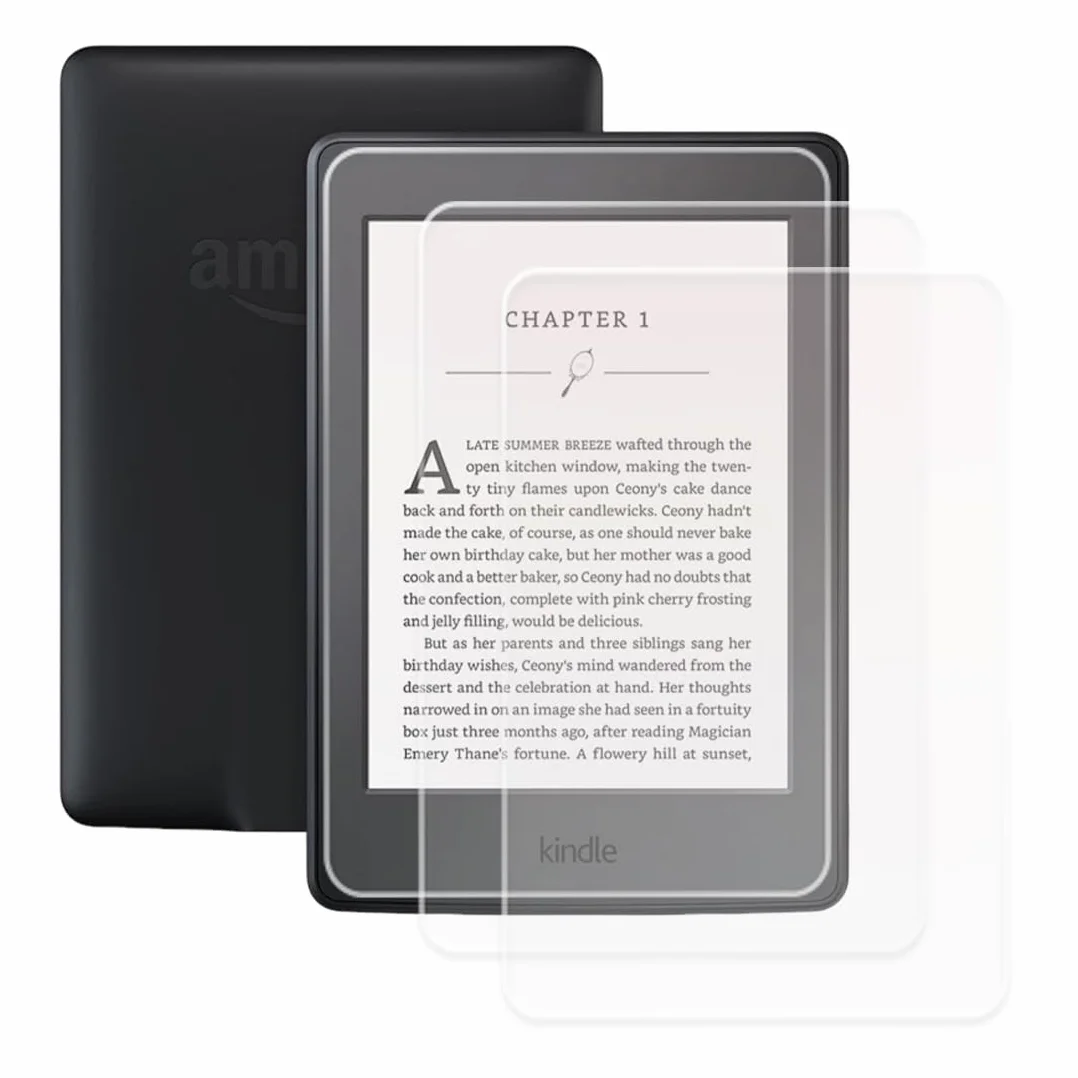 Kindle Paperwhite Pellicola Protettiva 3 Pezzi 7 Pollici Antiriflesso 12A Generazione 2024