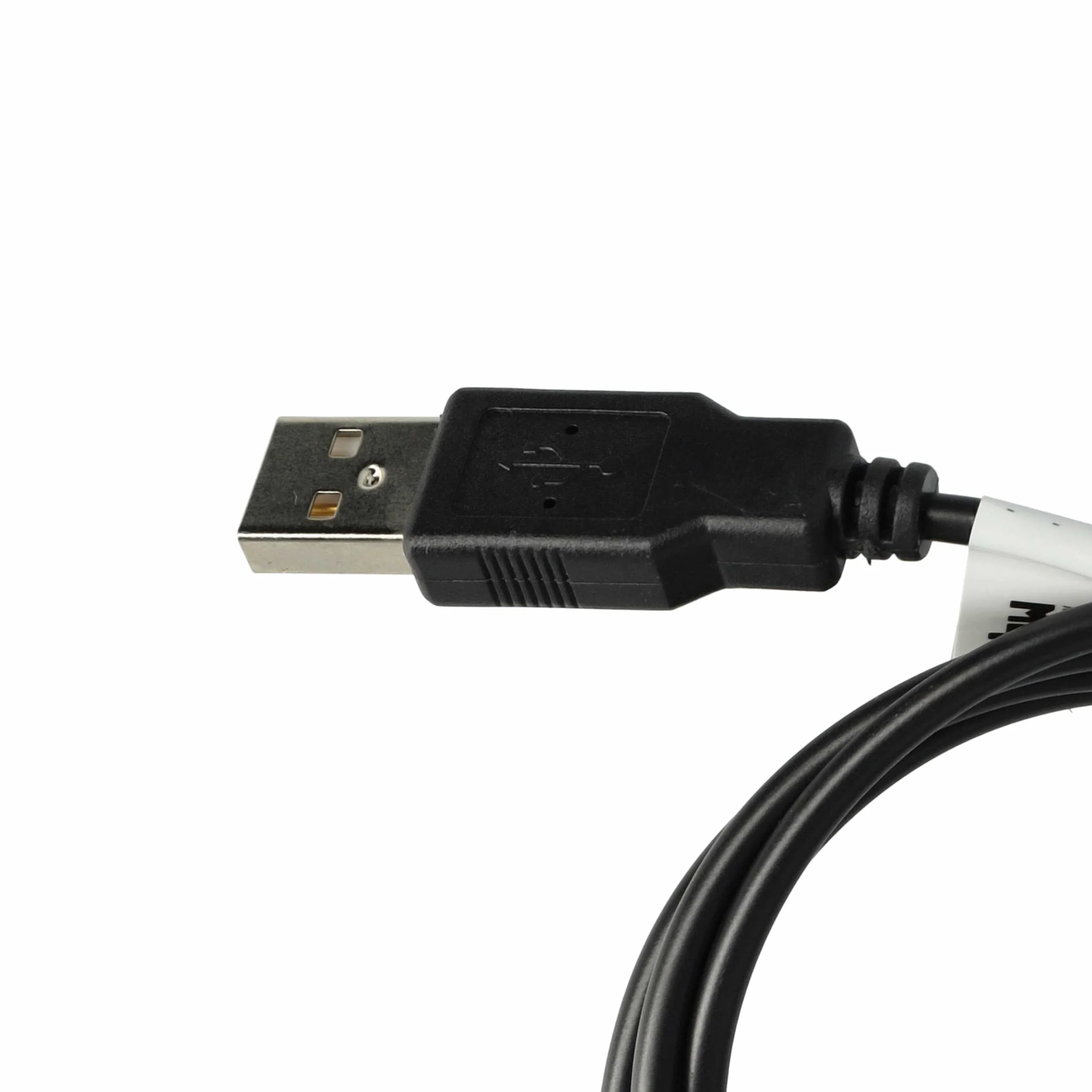 Cavo di Ricarica USB vhbw compatibile con Garmin Zumo 340, 340LM, 390, 390LM, 660, 660LM, Forerunner 205, 100 cm Nero