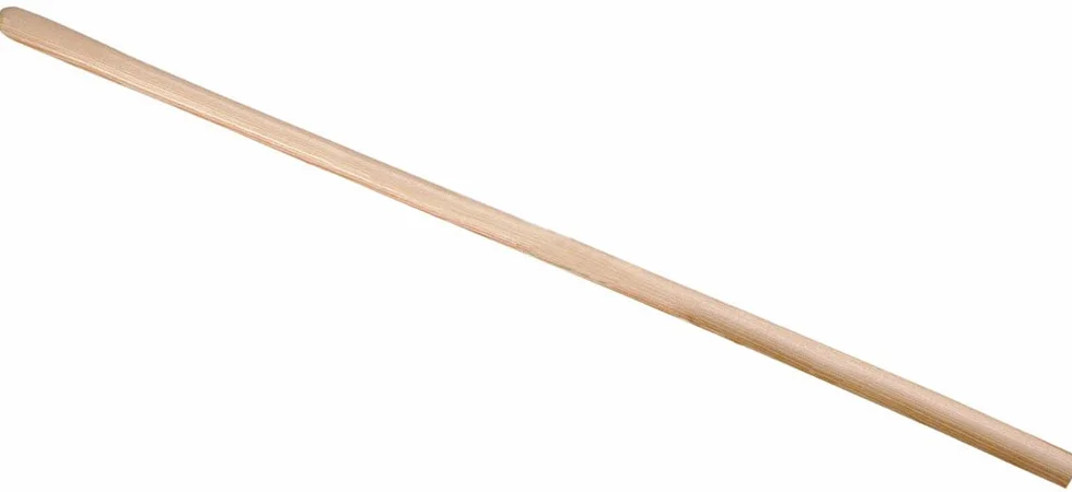 2707114 - Manico per scopa, 1400 x 24 mm, in legno di pino, cilindrico, rettificato