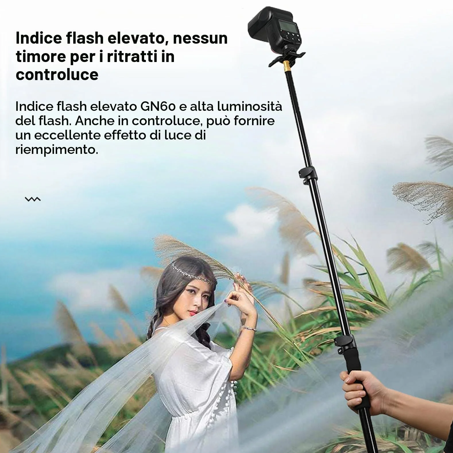 Godox TT600 Flash Speedlite do Aparatu