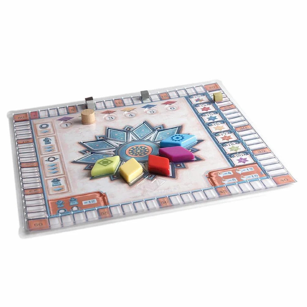 ASMODEE JUEGO DE MESA PABELLON ACRISTALADO PEGI 8