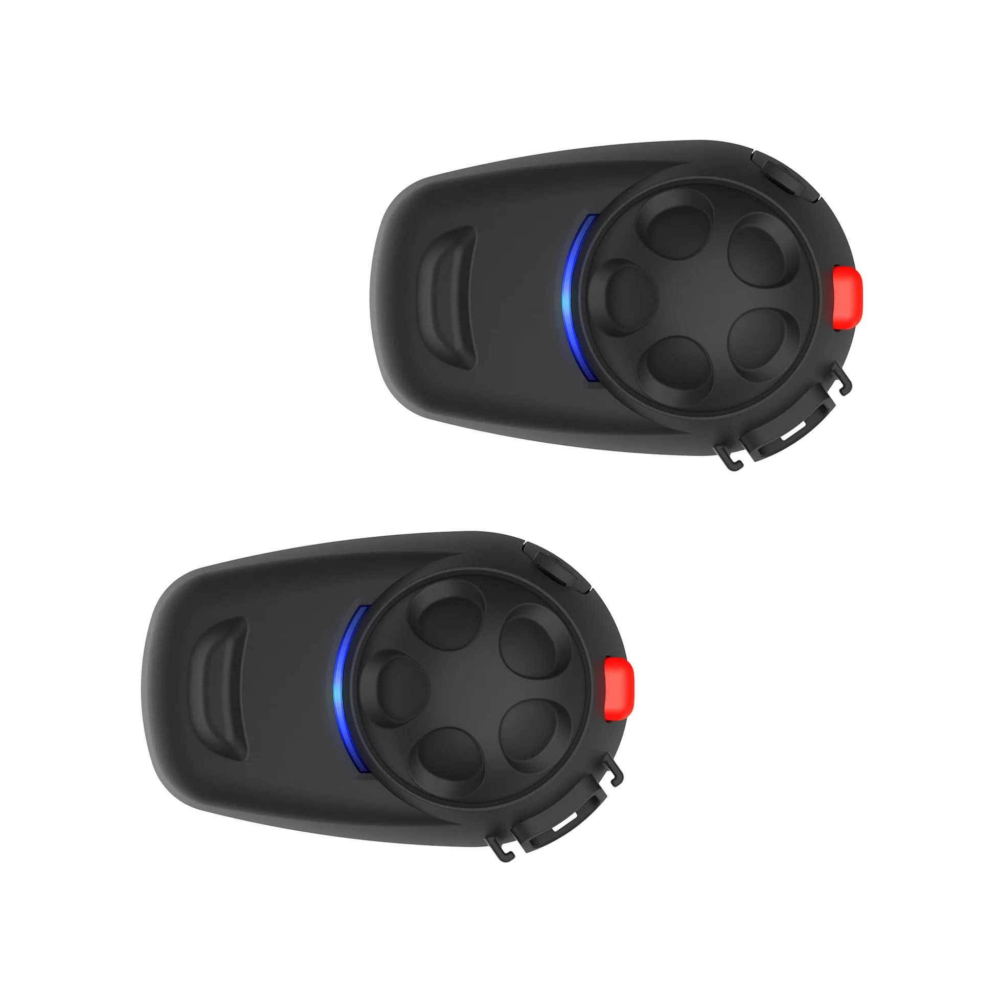 Sena SMH5 Auricolare Interfono Bluetooth Scooter Motocicli Nero Confezione Doppia