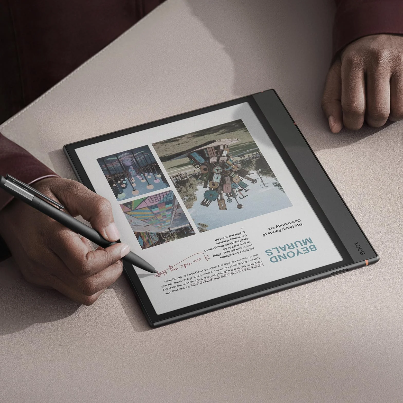 BOOX Note Air5 C 10.3 Cali E-Ink Tablet 64GB Android 15