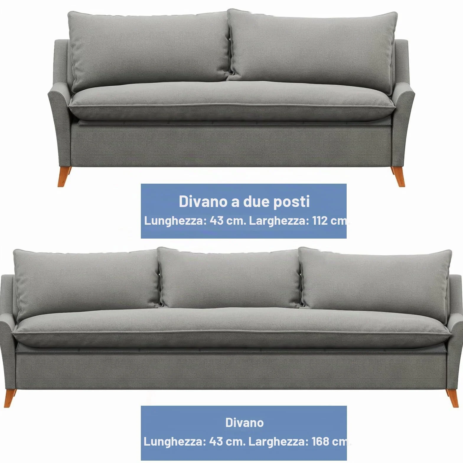 Cuscino Salvadivano Pieghevole 167,5x43 cm con Superficie Oxford e Supporti in Legno