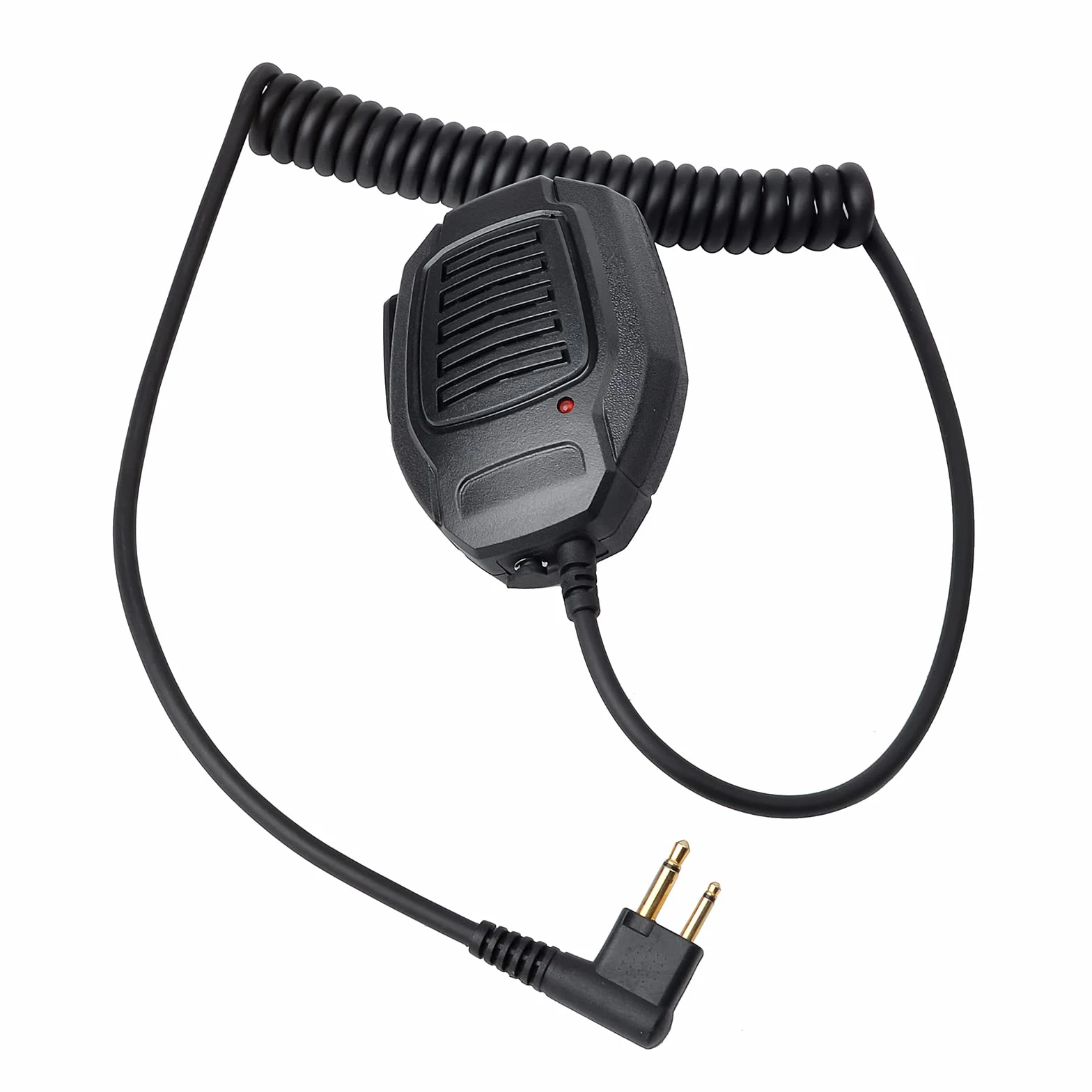 UAYESOK Microfono radio bidirezionale remoto a spalla 2 pin jack 3,5 mm compatibile Motorola DP1400 CP040 GP300 XT420 XT460