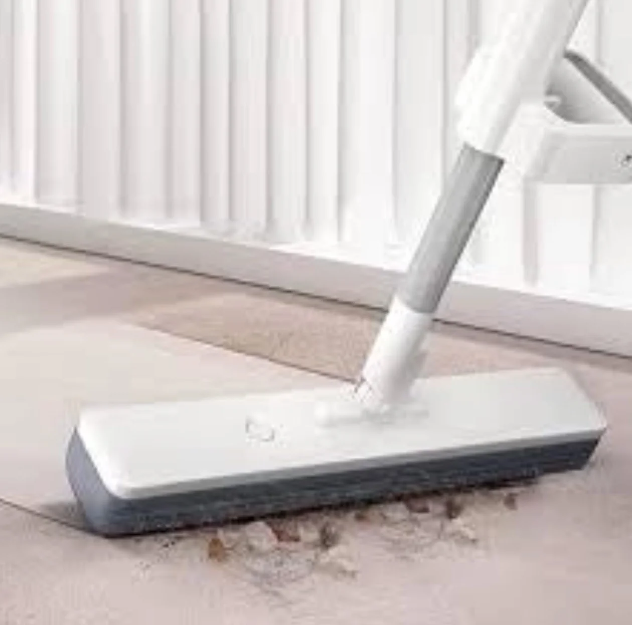 LAVA E ASCIUGA SCOPA + RICAMBIO Professionale Multifunzione per Pavimenti, Vetri e Superfici Multiple, Sistema di Pulizia per Marmo, Legno, Piastrelle
