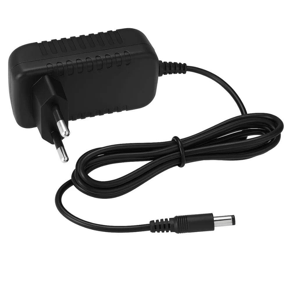 Adattatore di Alimentazione AC-DC 12V 2A Alimentatore Universale Plug-in