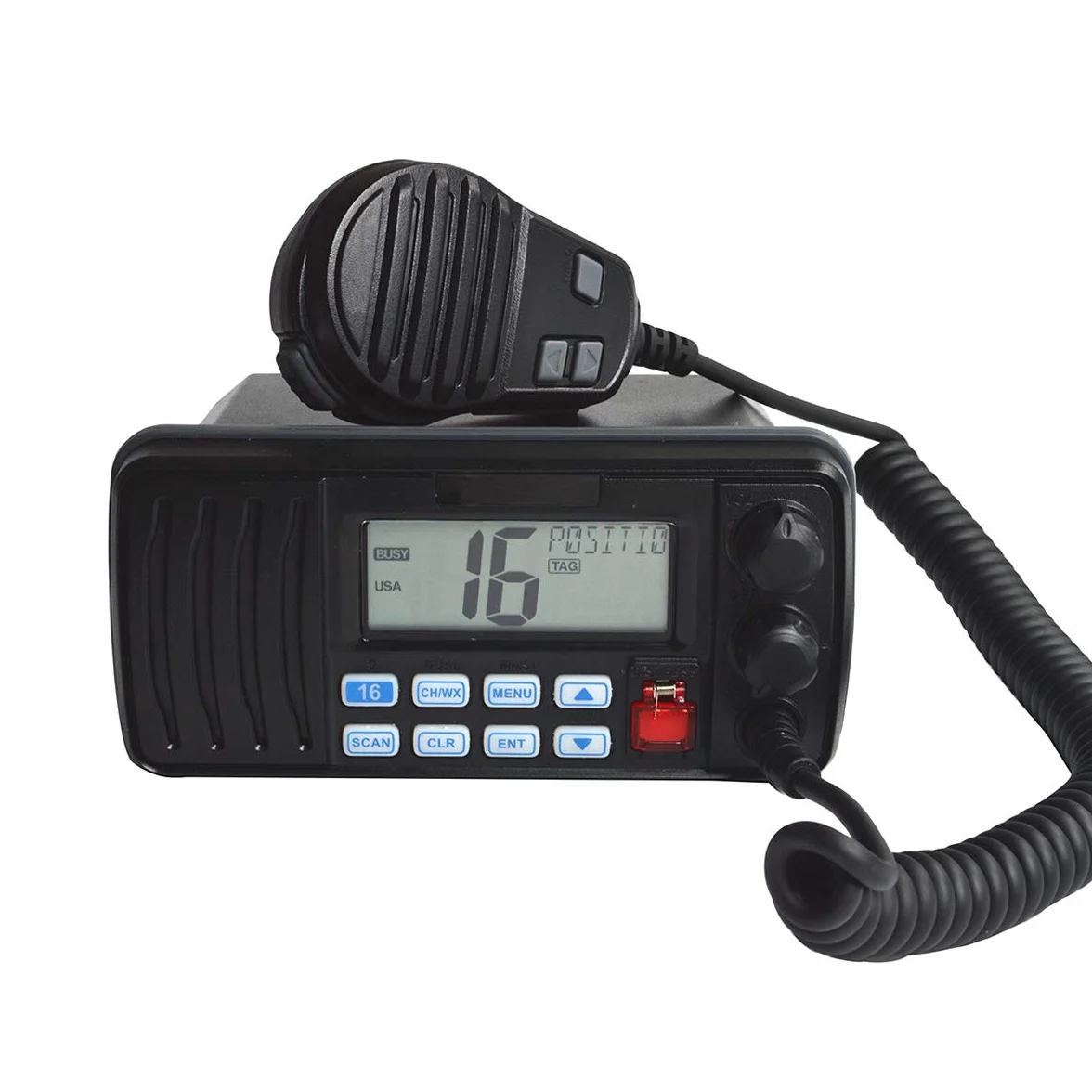 HYS TC-508M VHF Marine Radio IP-X7 Waterproof GPS NAV