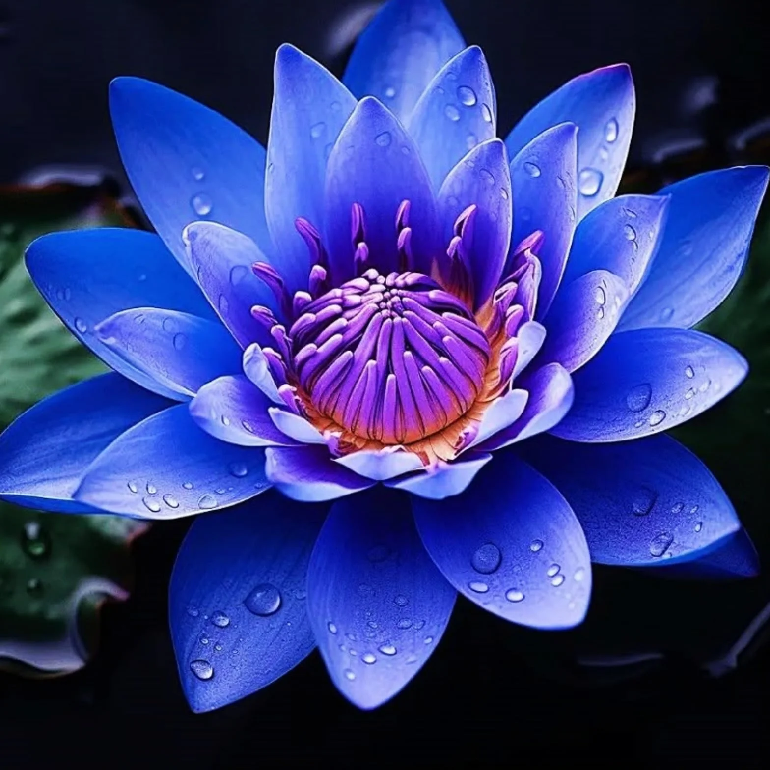 Raro Water Lily,Piante perenni,Water Lily pianta vera,resistenti al freddo,Tagliare,Adatto per piante da giardino(non artificiali)-30 Semi-H
