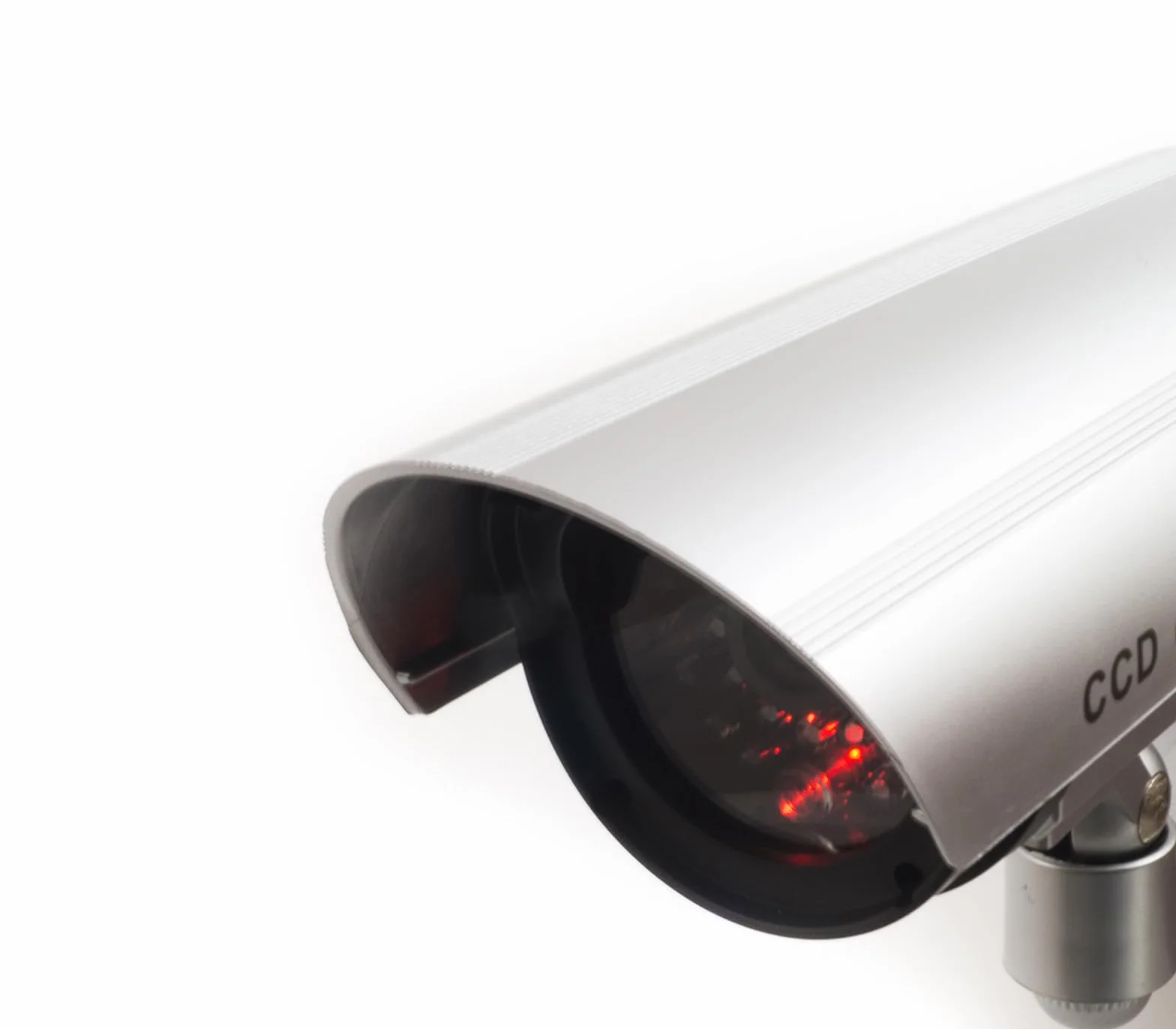 YASTA Telecamera da Esterno Finta 3 pz con Luce LED e Infrarossi Videocamera di Sorveglianza Realistica per Casa Giardino