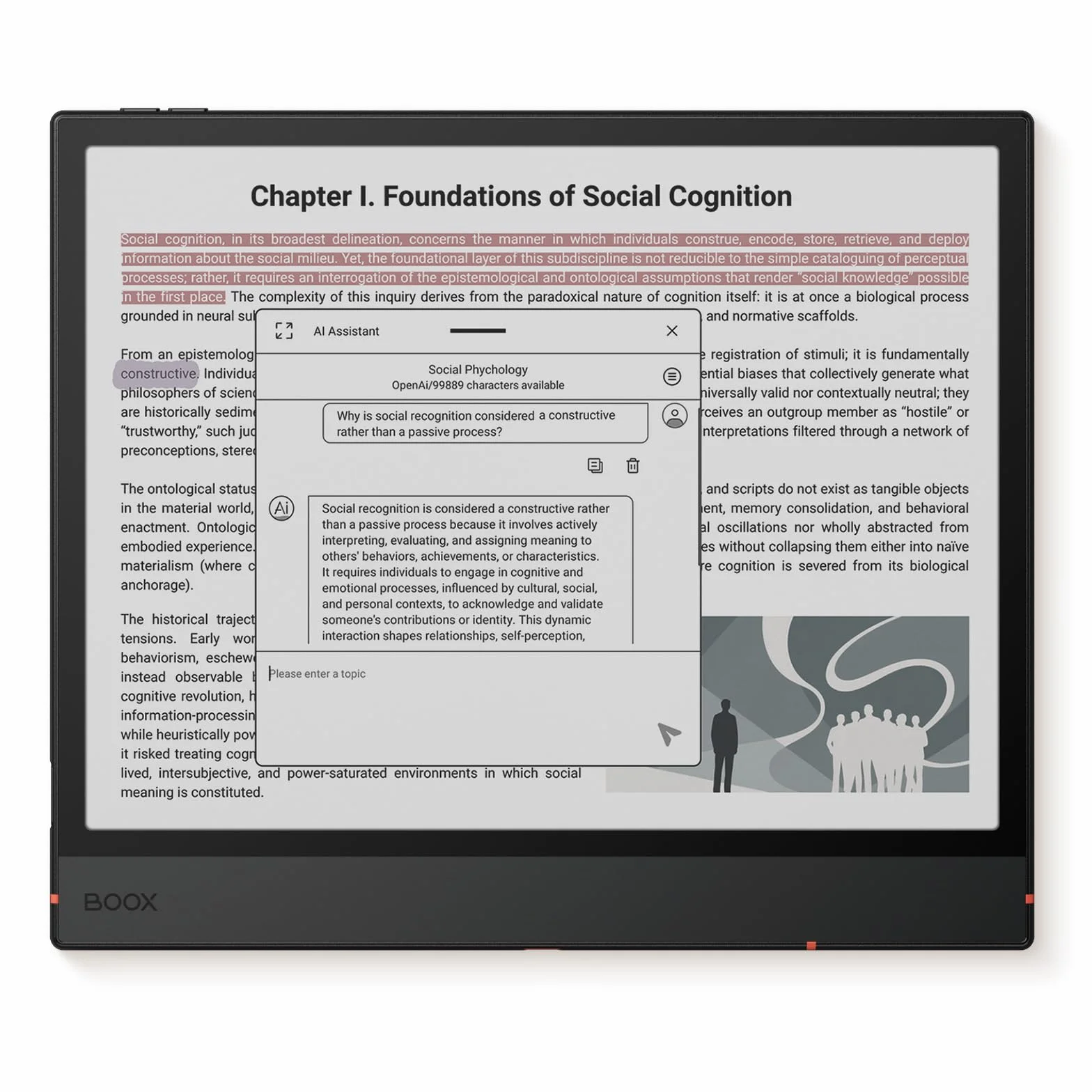 BOOX Note Air5 C 10.3 Cali E-Ink Tablet 64GB Android 15