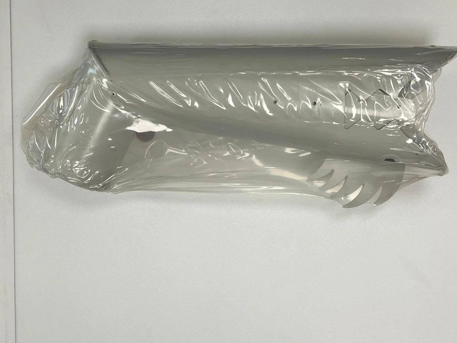 Gocciolatoio ornamentale Drago D 80 mm alluminio bianco grigio scarico pluviale