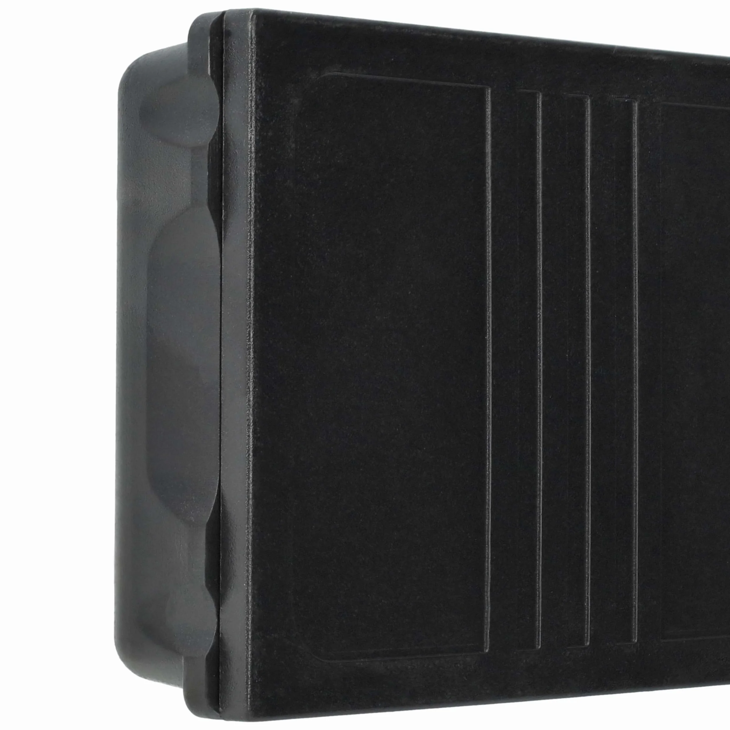 vhbw Batteria Compatibile Autec UTX97 CB71.F FUA10 Radiocomando Industriale Telecomando 2300mAh 7,2V NiMH Nero